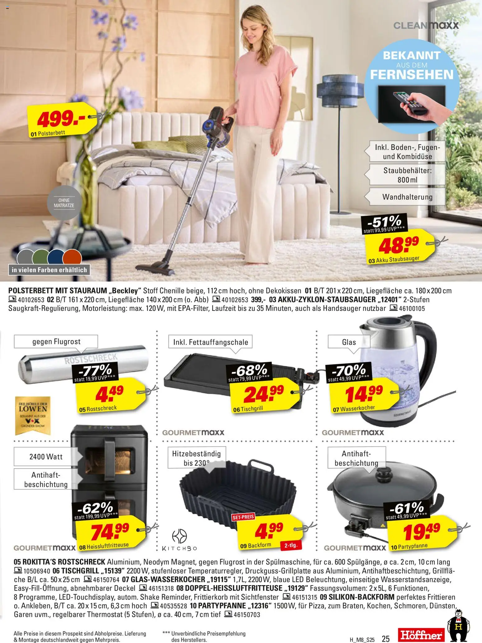 Höffner Prospekt Prospekt in Deutschland