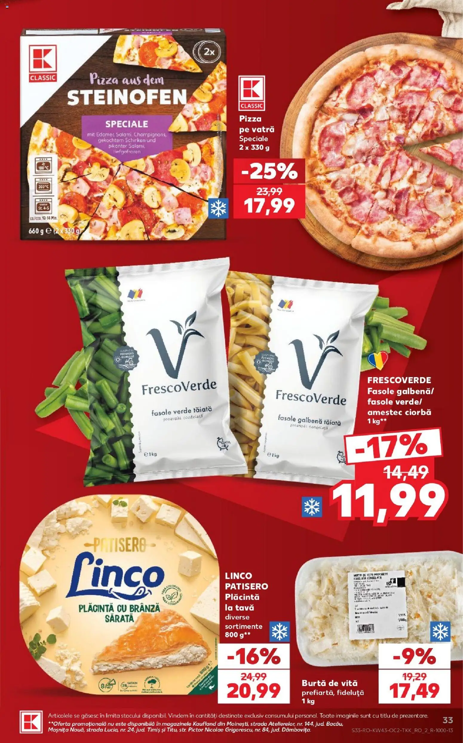Kaufland RO akciós újság Akciós újság in Magyarország