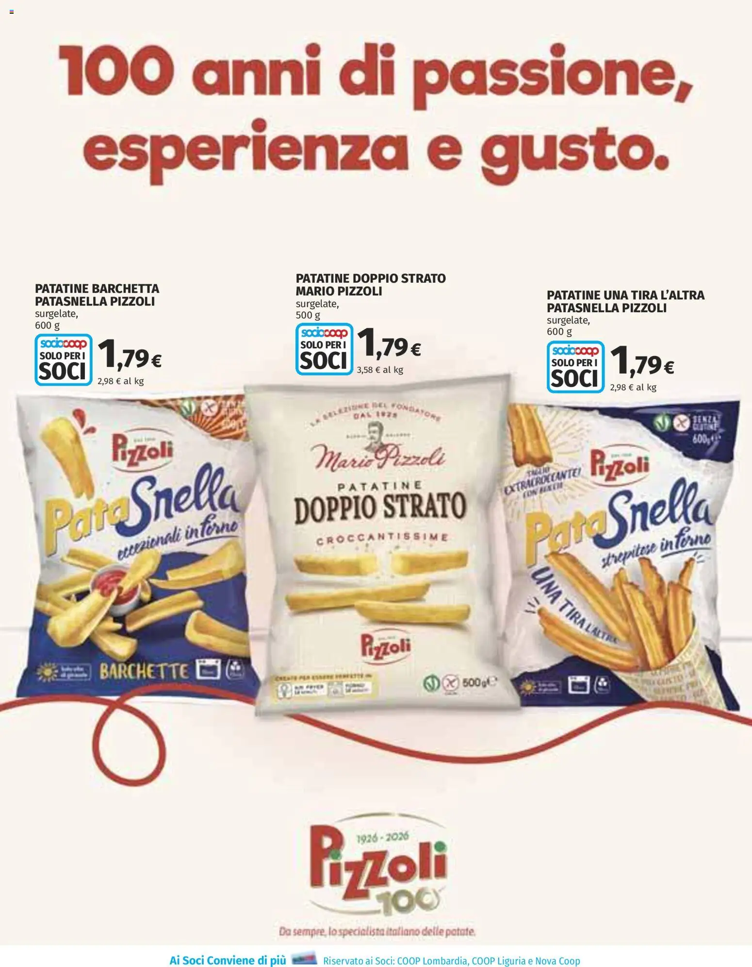 Ipercoop volantino Volantino in Italy