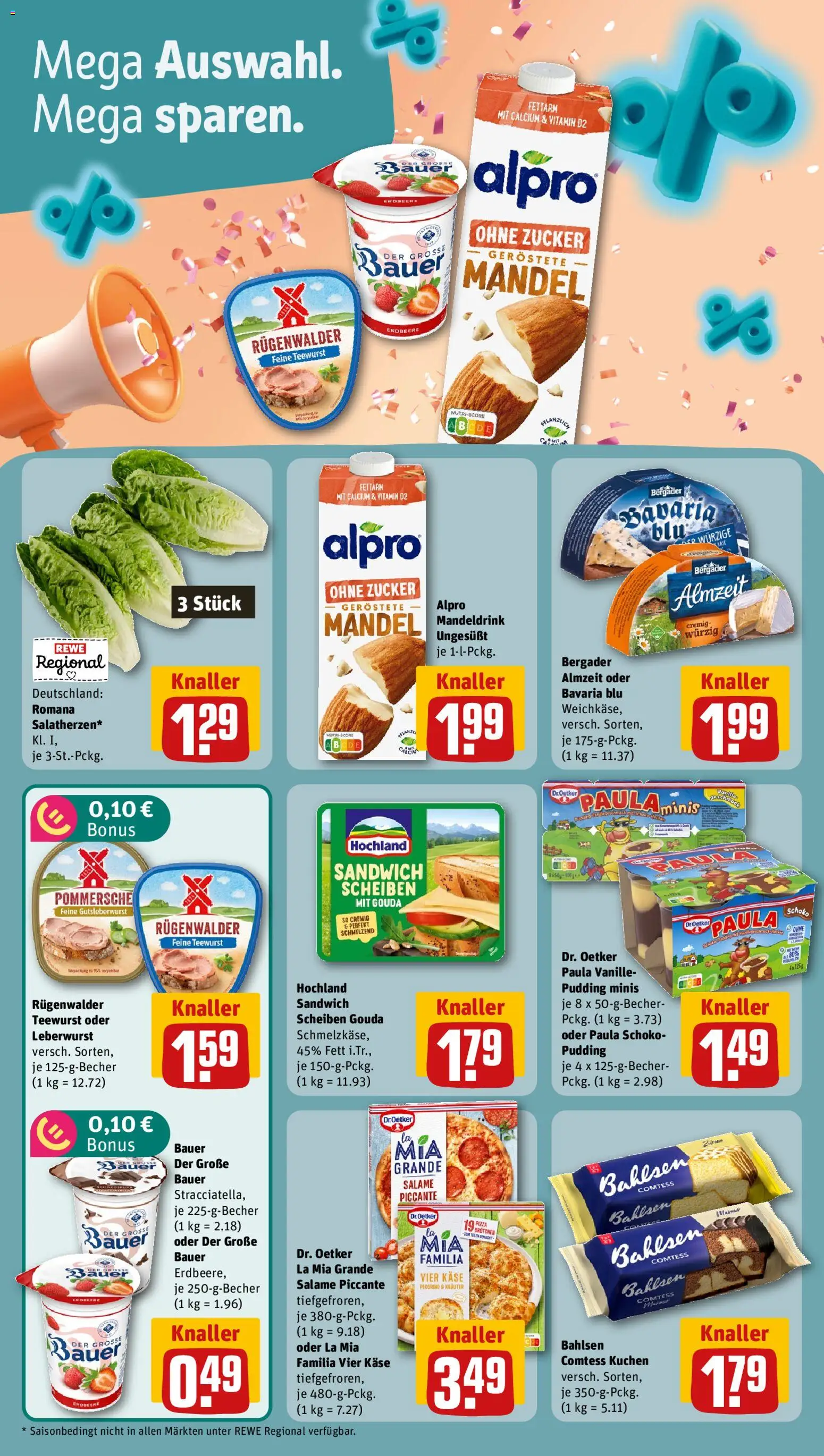 Rewe ihr Kaufpark Prospekt Prospekt in Deutschland