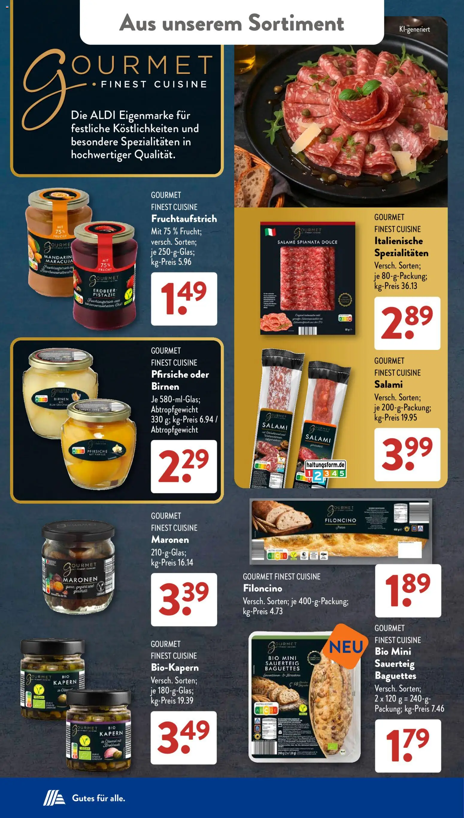 Aldi Süd Prospekt Prospekt in Deutschland