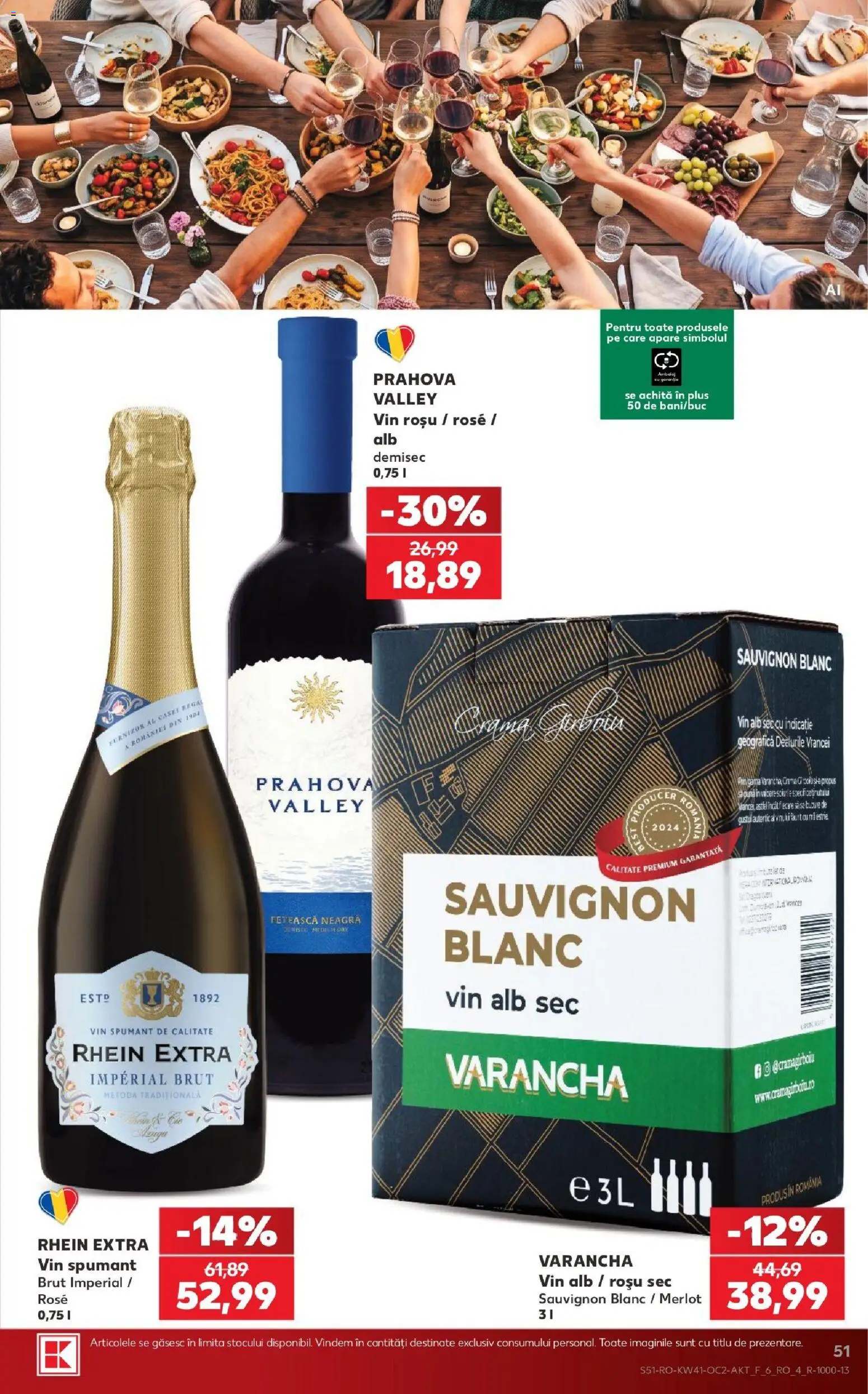 Kaufland RO akciós újság Akciós újság in Magyarország