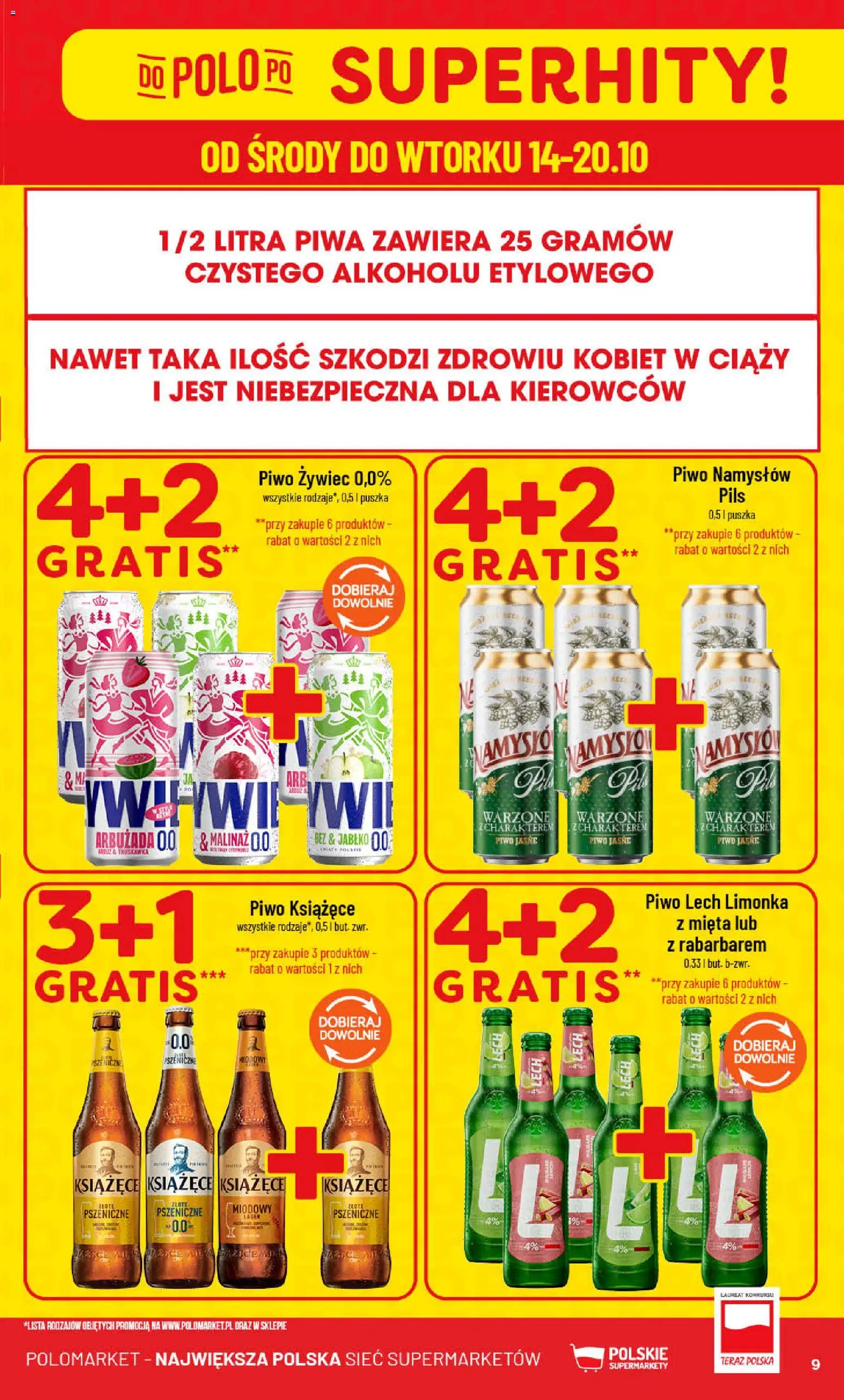 POLOmarket gazetka Gazetka in Polska