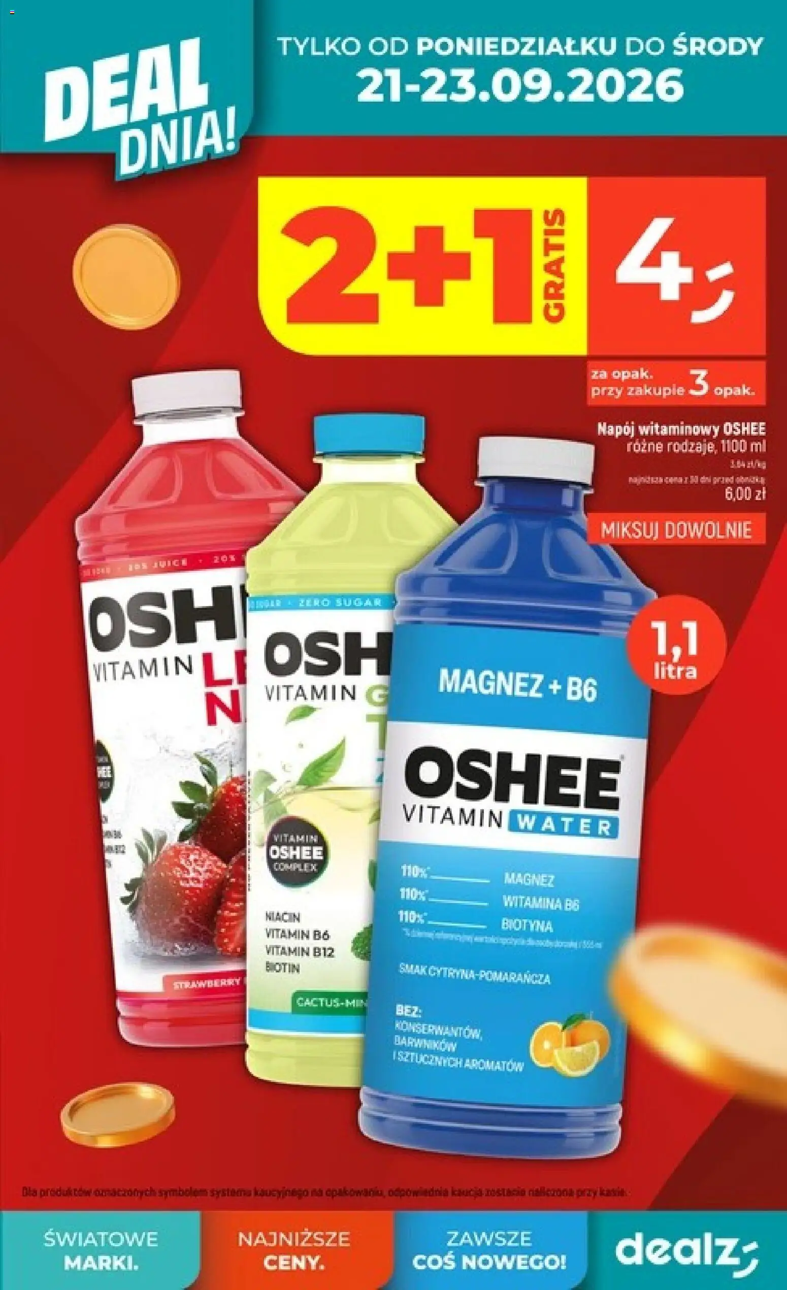 Dealz gazetka Gazetka in Polska