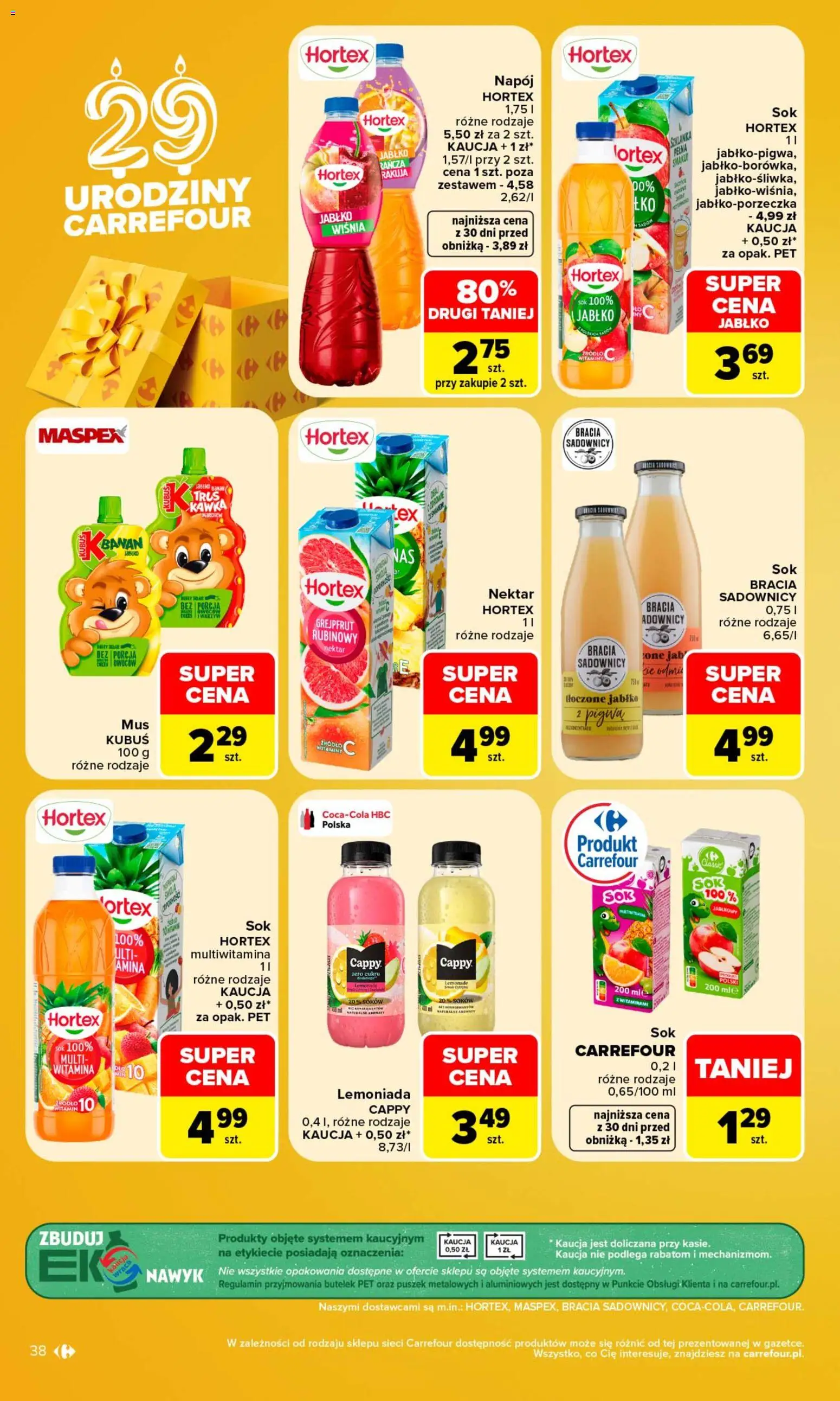 Carrefour gazetka Gazetka in Polska