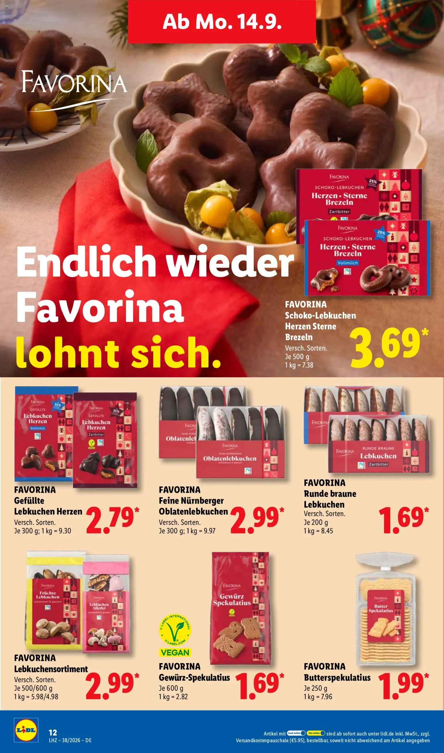 Lidl Prospekt Prospekt in Deutschland