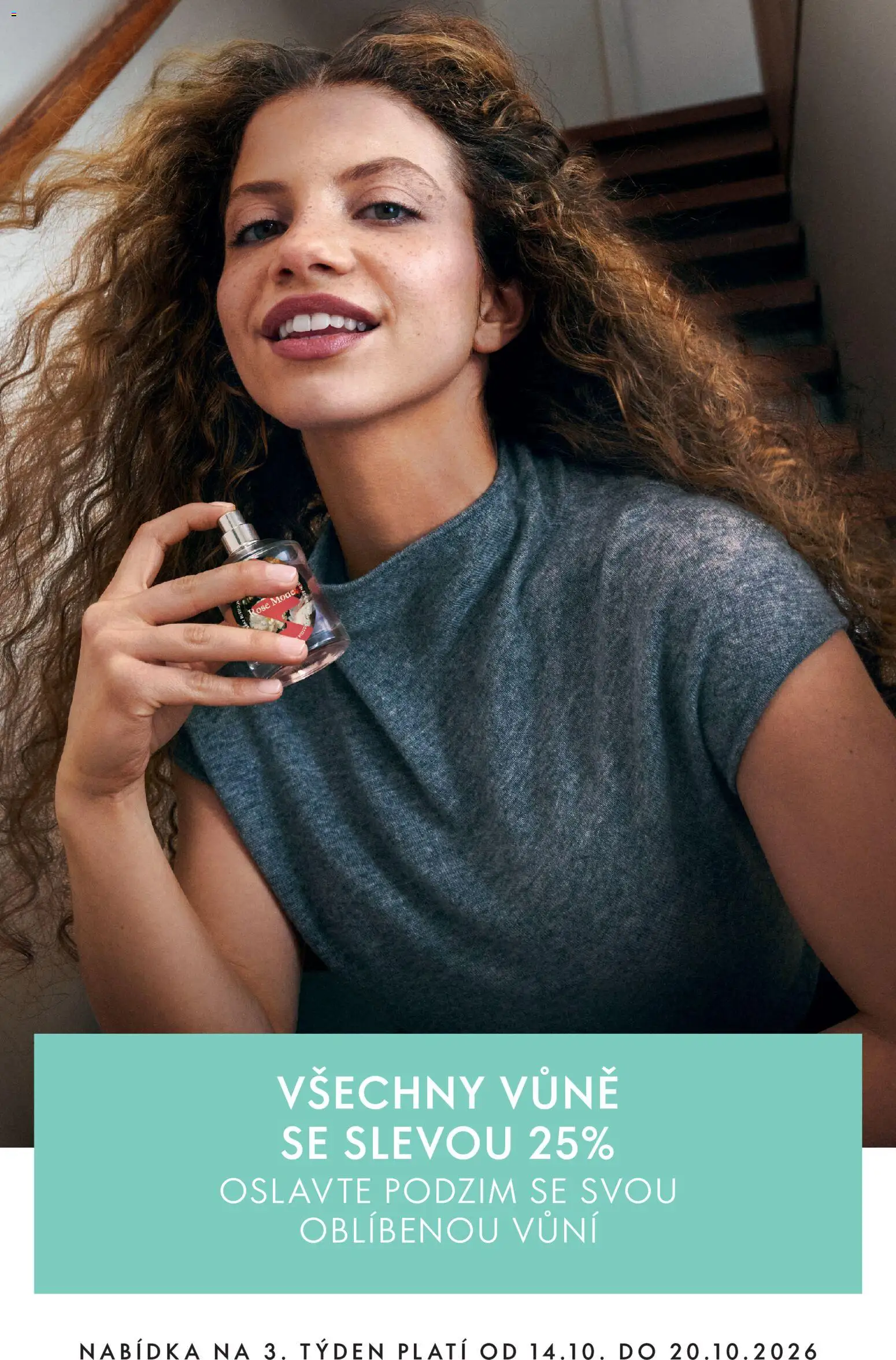 Oriflame katalog č. 14/2026 Leták in Česko