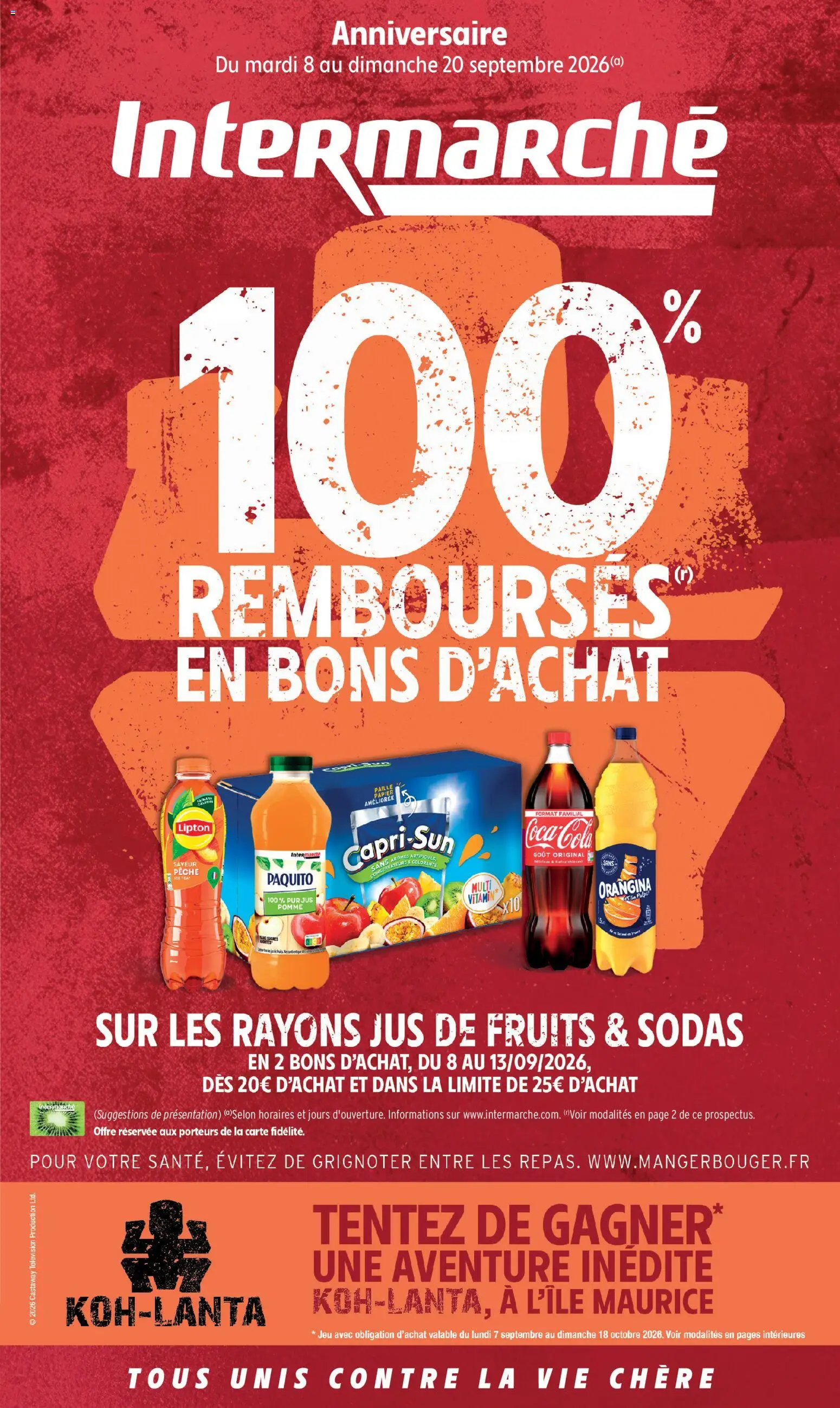 Intermarché - C`est notre anniversaire Catalogue in France