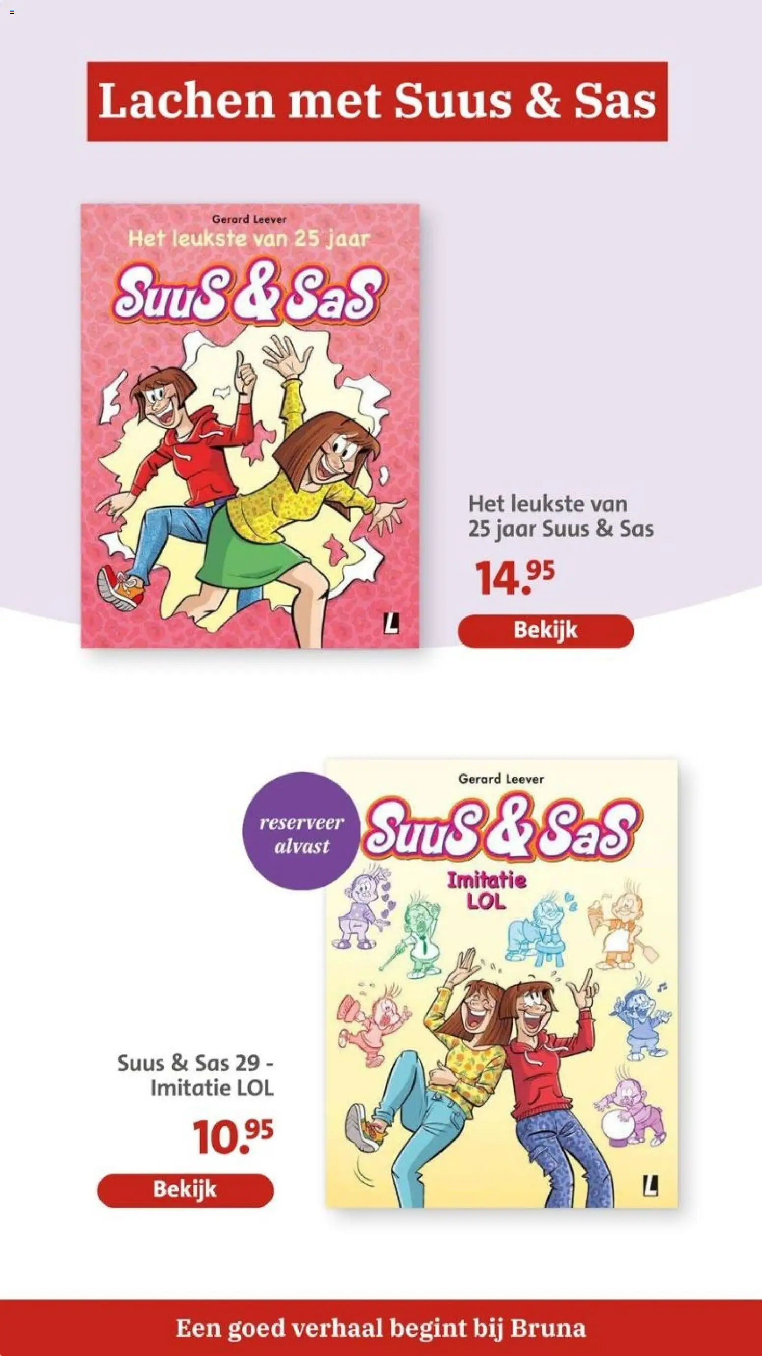 Bruna folder Folder in Nederland