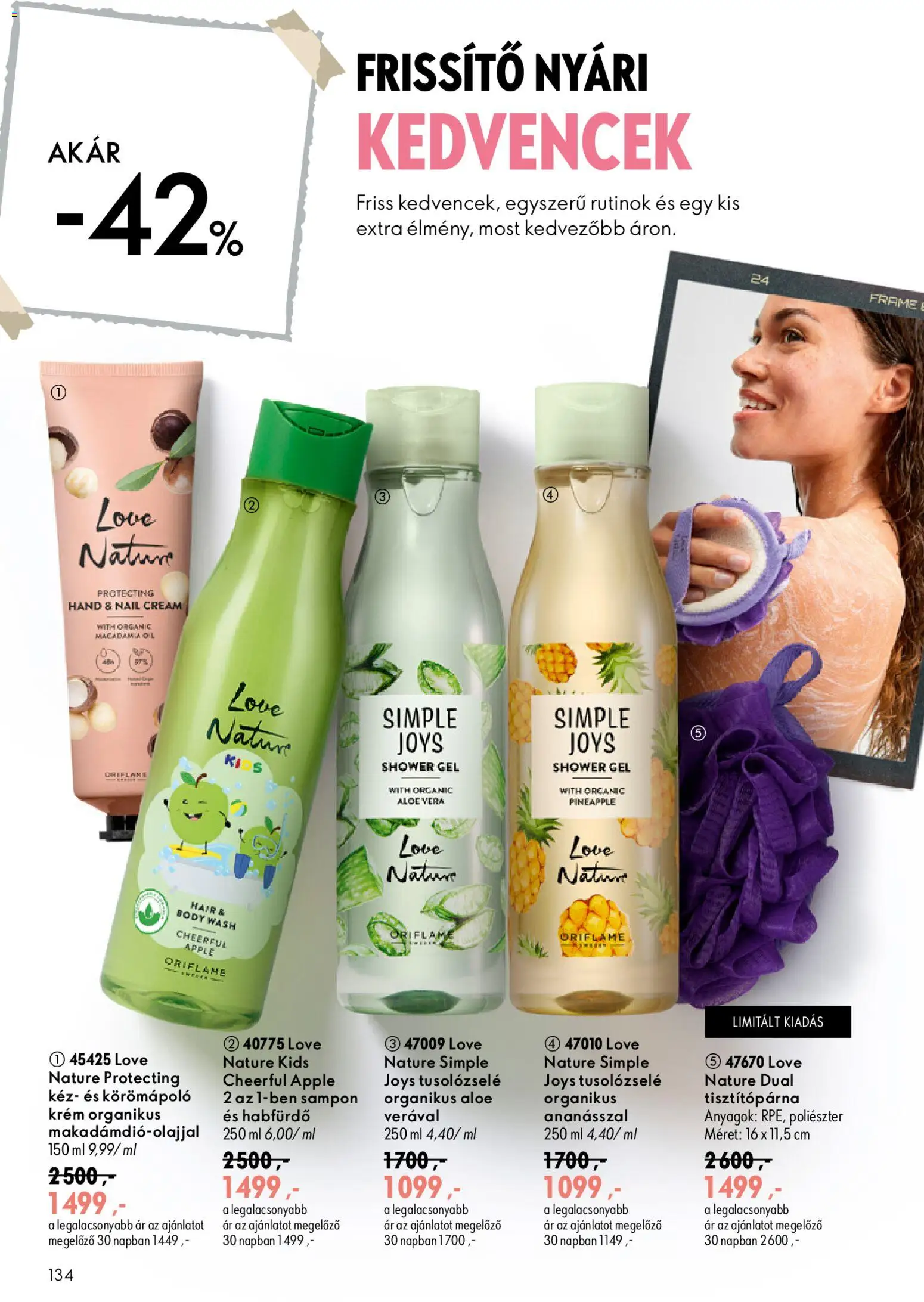 Oriflame Akciós Újság 2026.07.08.-tól/töl - fantasztikus ajánlatokat! 🛍️ | Magyarország