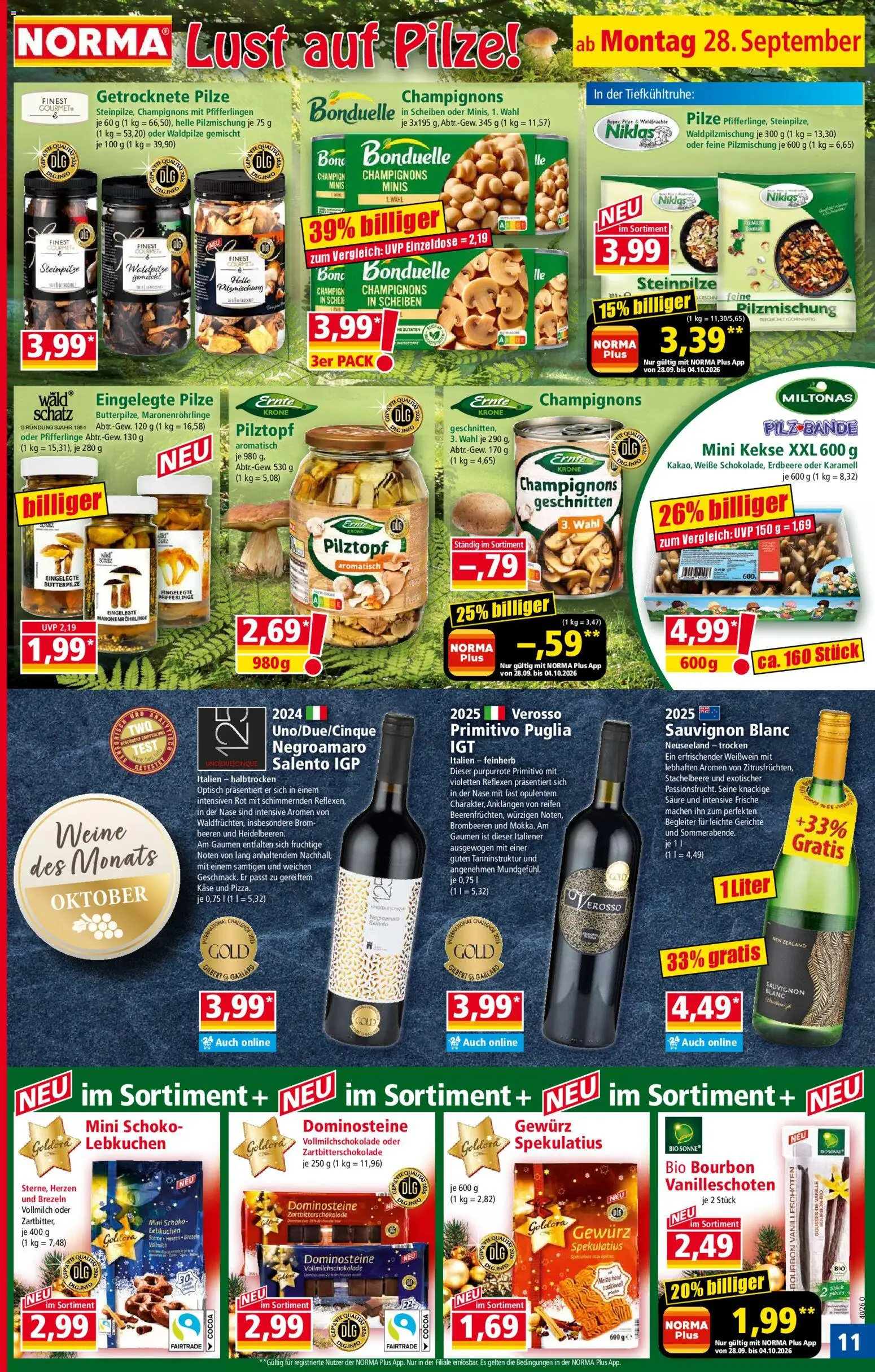 Norma Prospekt Prospekt in Deutschland