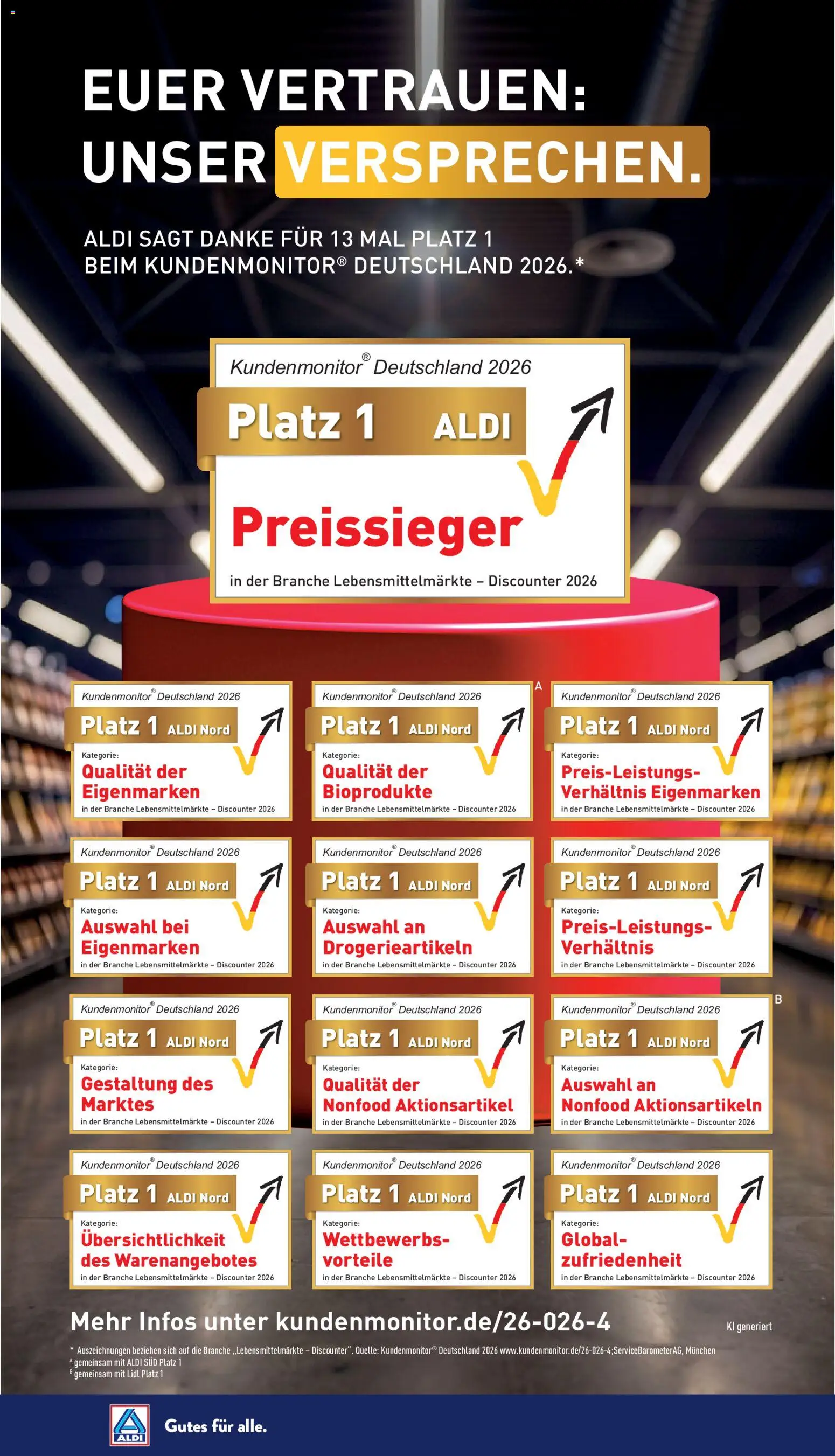 Aldi Prospekt Prospekt in Deutschland