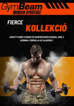 GymBeam GymBeam akciós újság