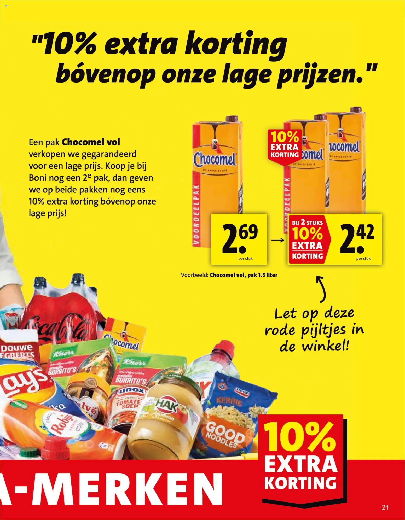 Boni folder Folder in Nederland