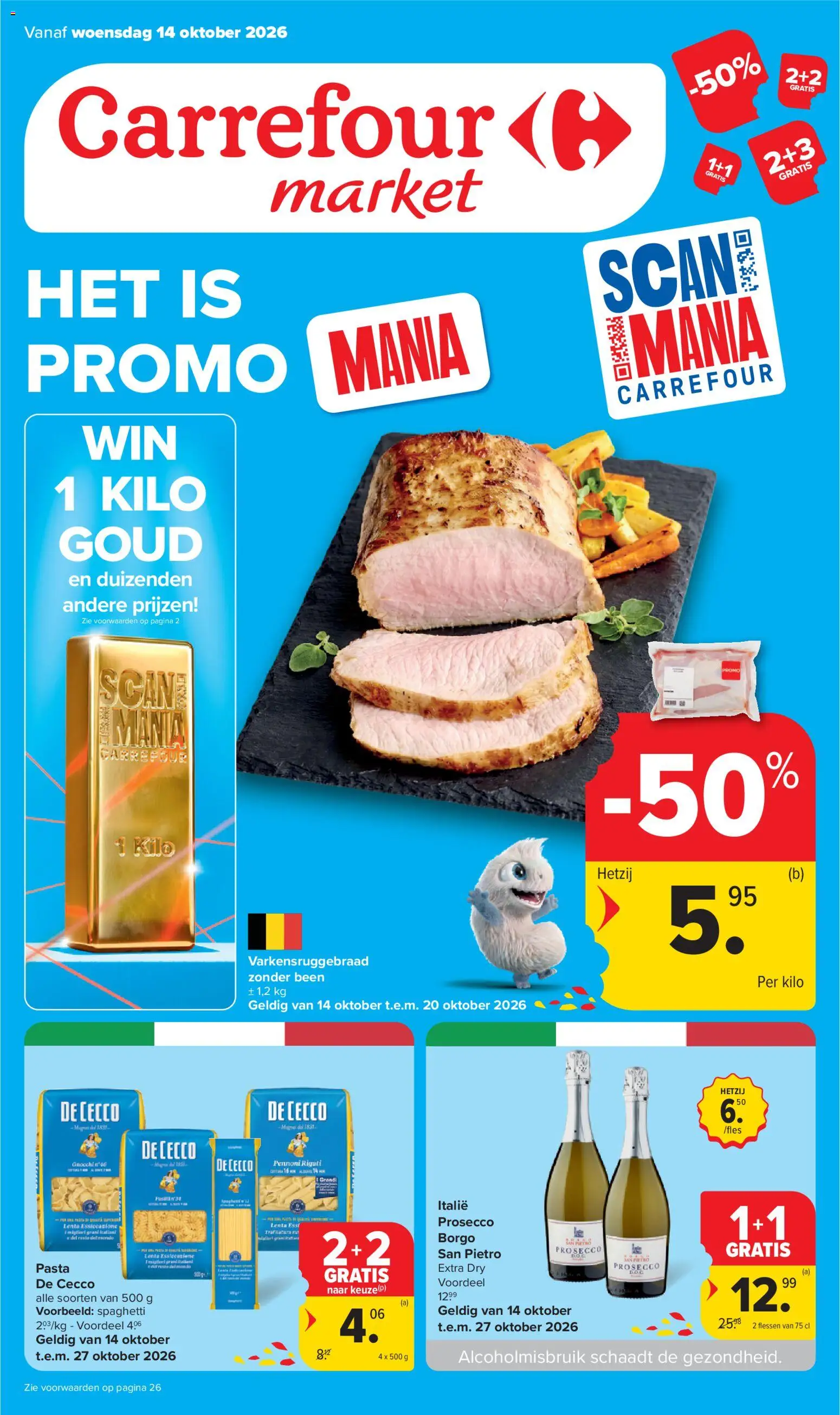 Carrefour market folder Folder in België