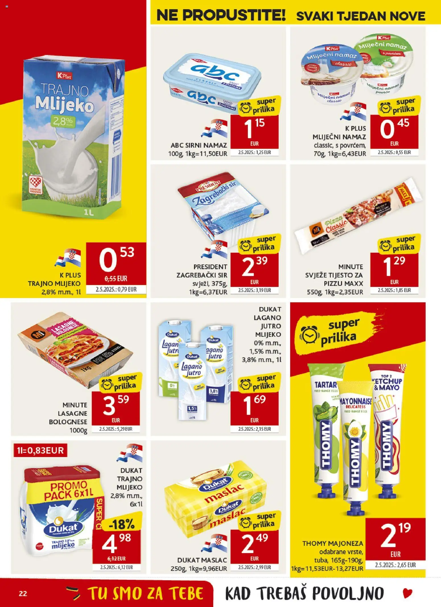 Konzum HR akciós újság Akciós újság in Magyarország
