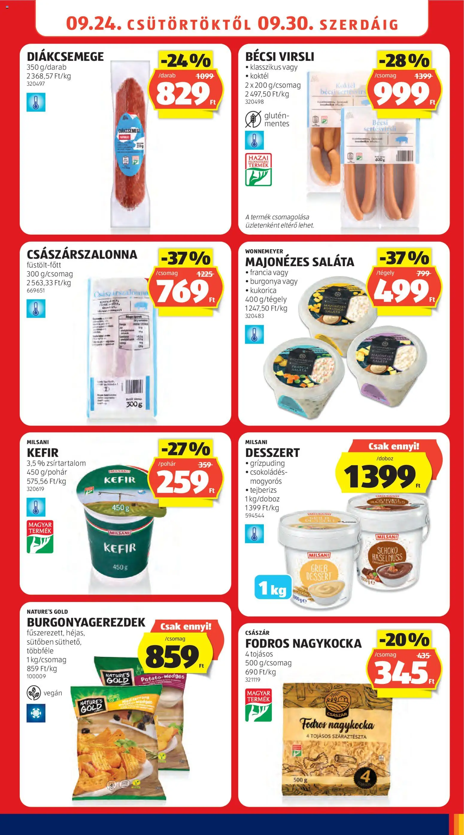 Aldi akciós újság Akciós újság in Magyarország