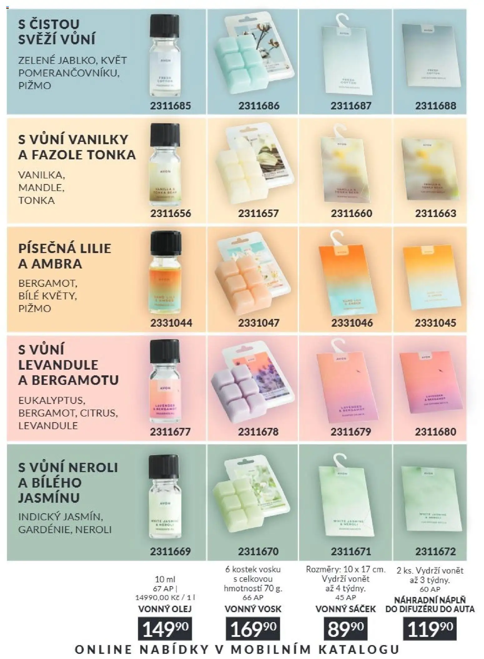 Avon Katalog 07/2026 od 01.07.2026 💥 Nenechte si ujít TOP nabídky! ⭐ | Česko
