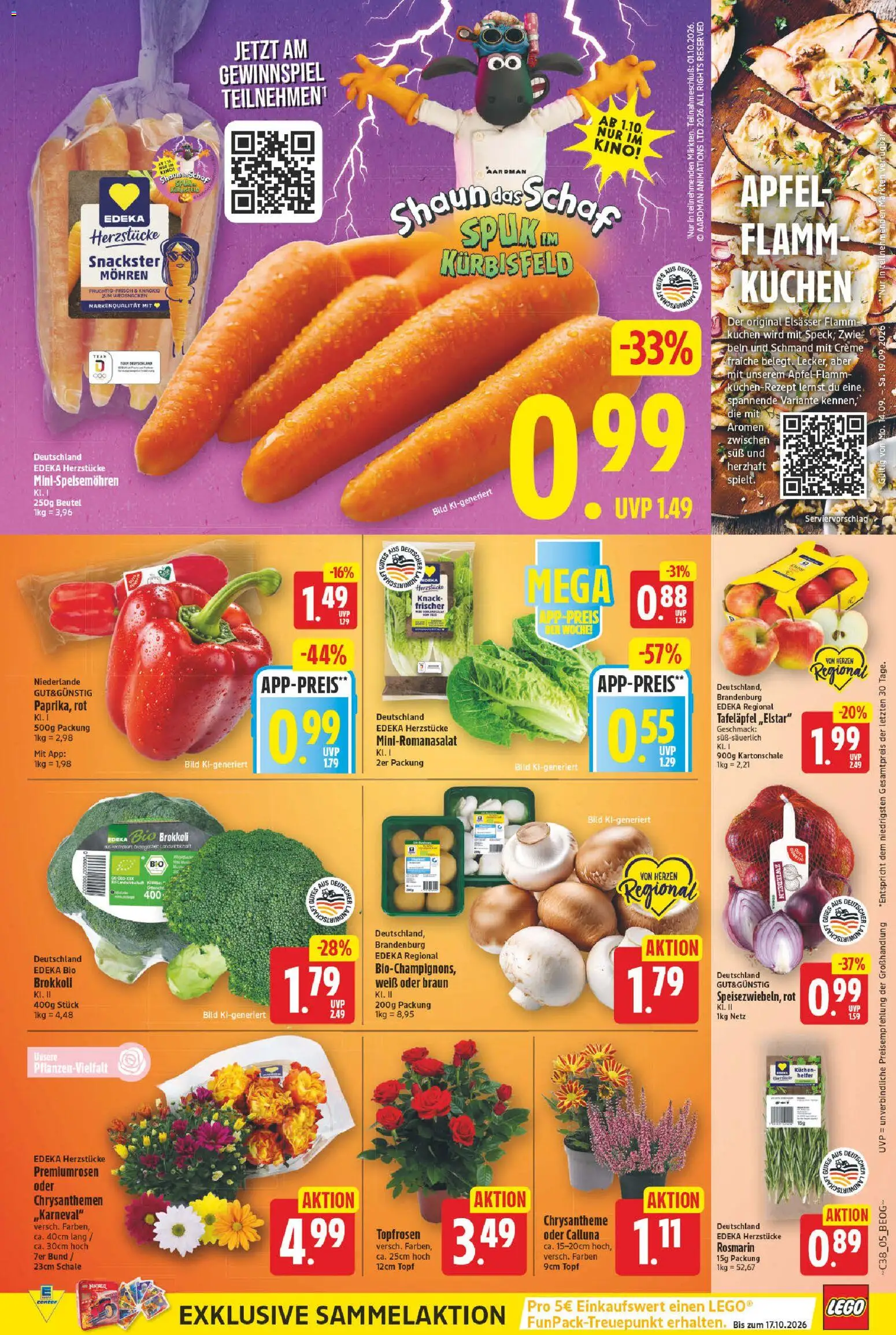 E center Prospekt Prospekt in Deutschland