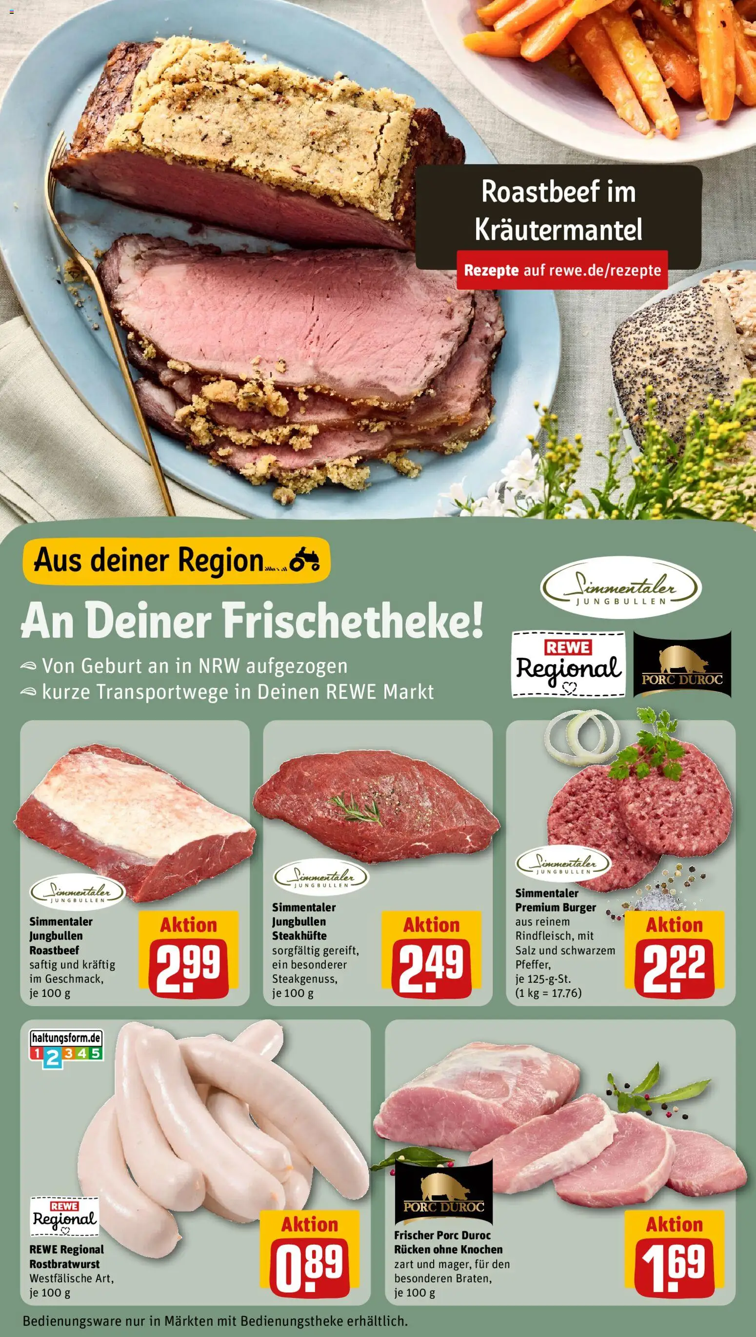 Rewe ihr Kaufpark Prospekt Prospekt in Deutschland