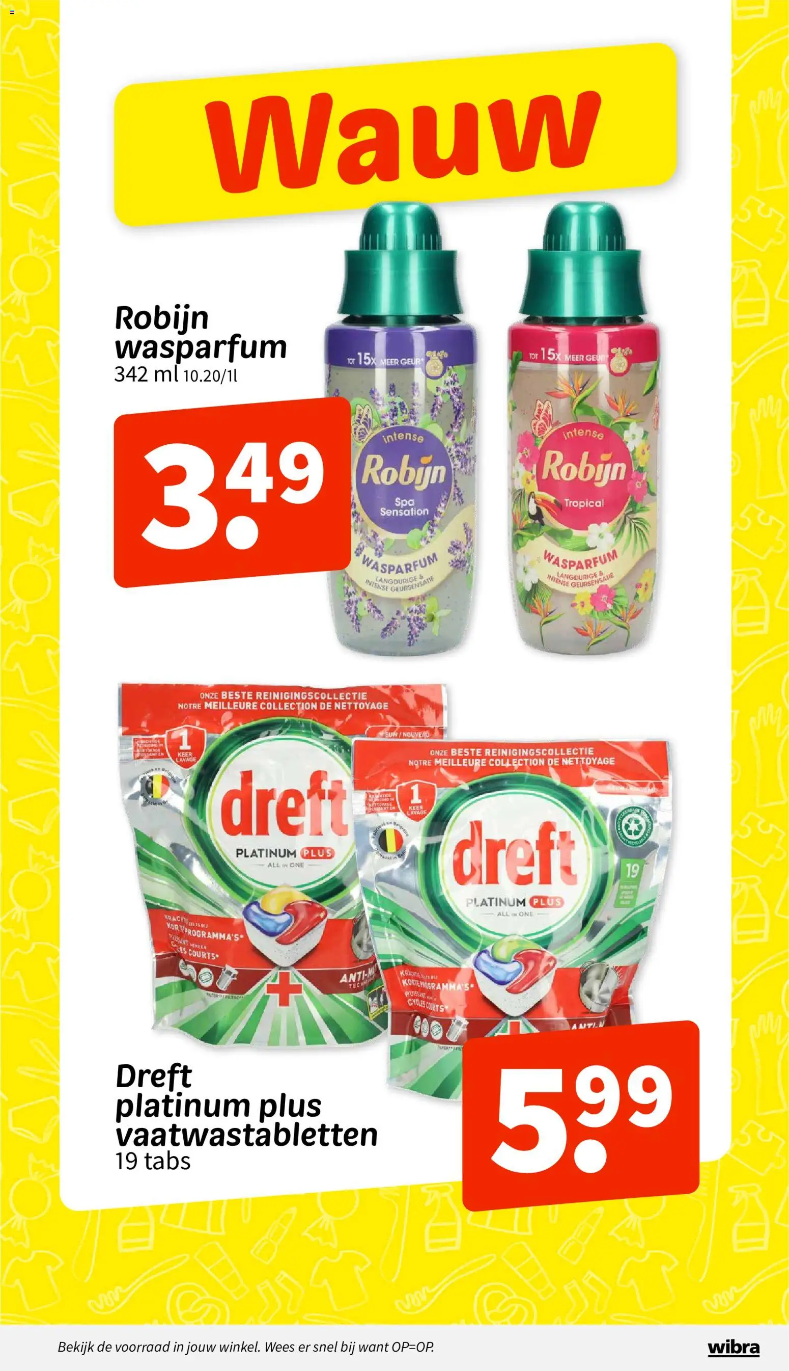 Wibra folder Folder in België
