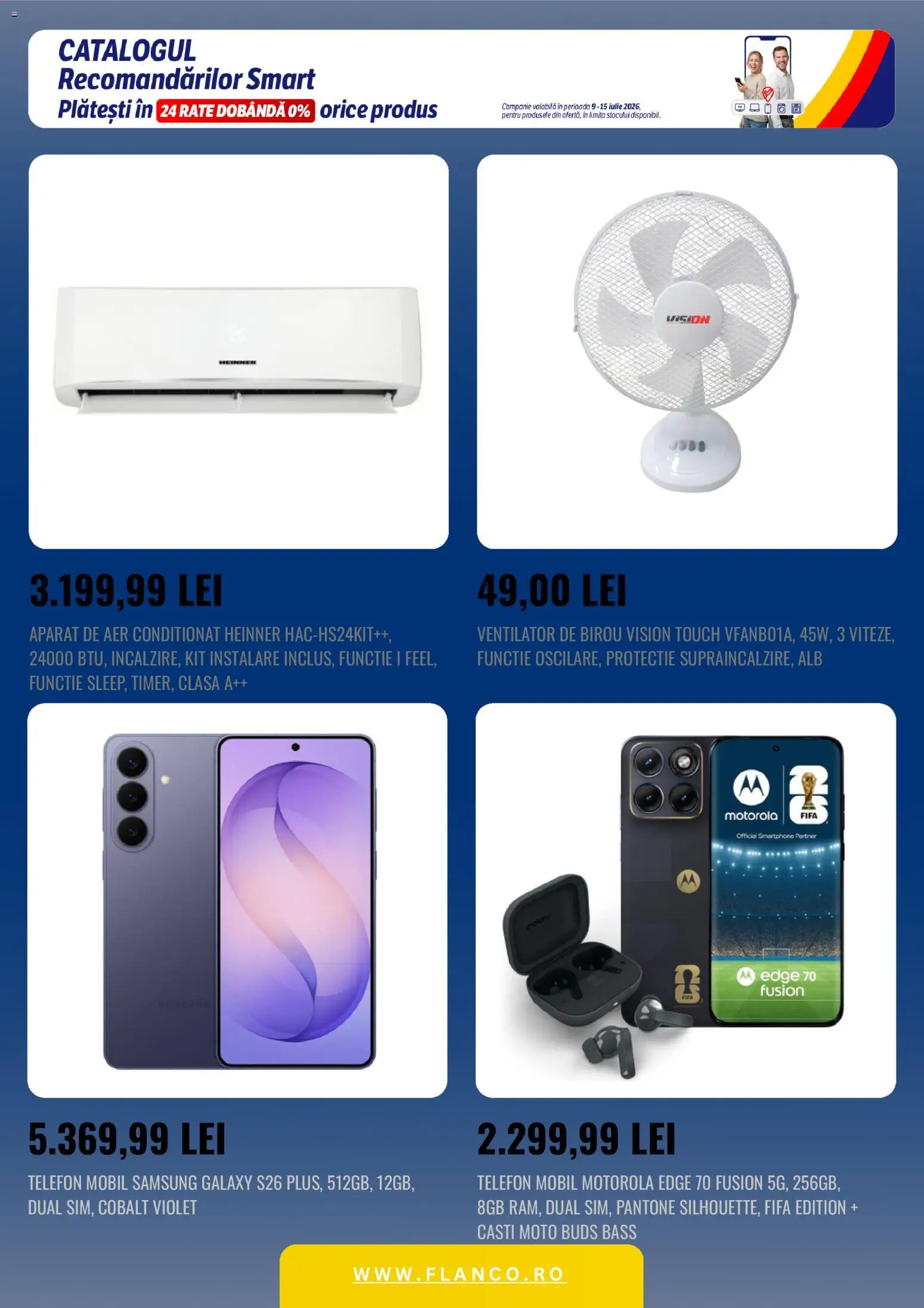🛍️ Flanco Catalog din 09.07.2026 » Descoperiți oferte exclusive și economisiți chiar azi! 💰 | România