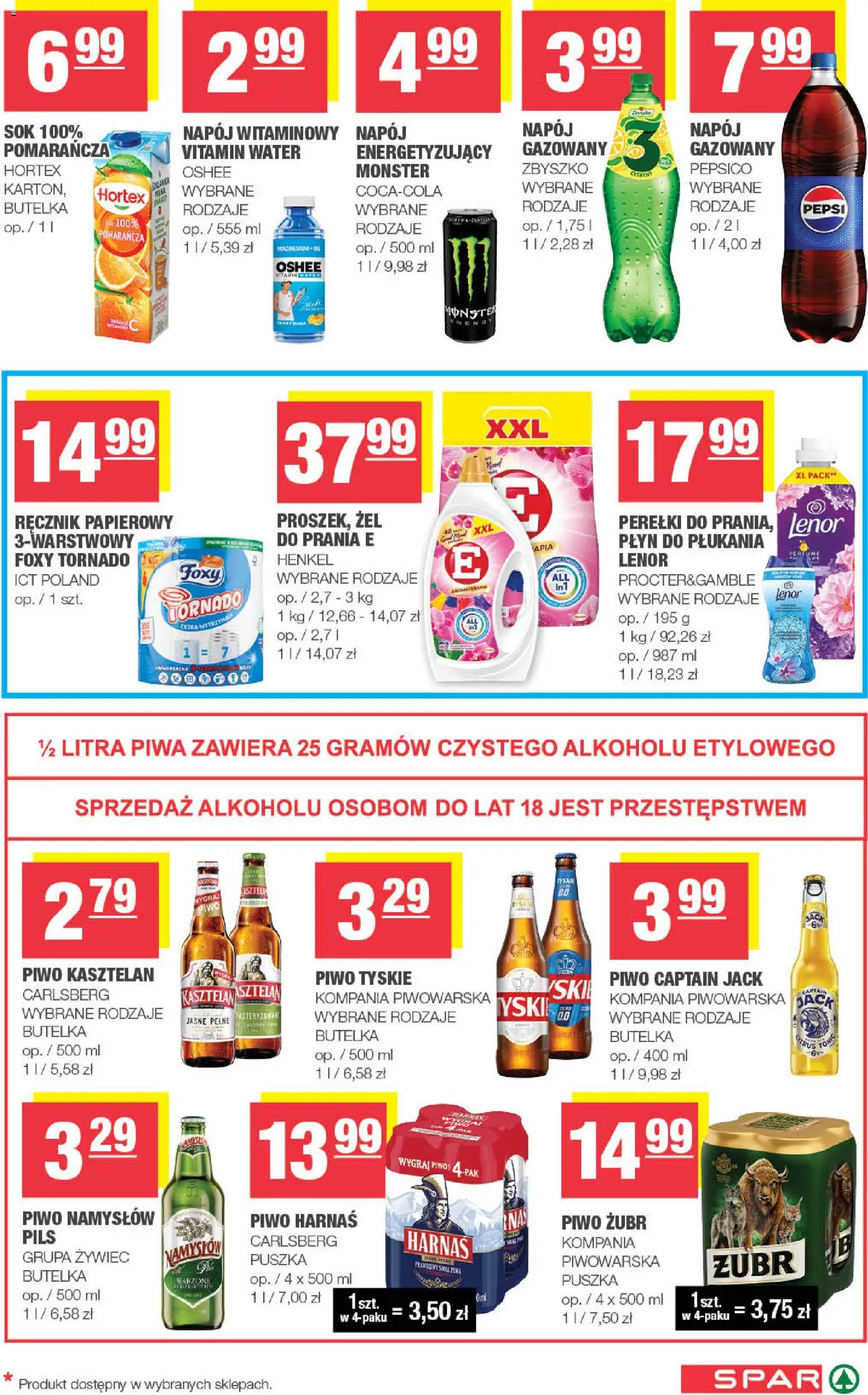 Spar gazetka Gazetka in Polska