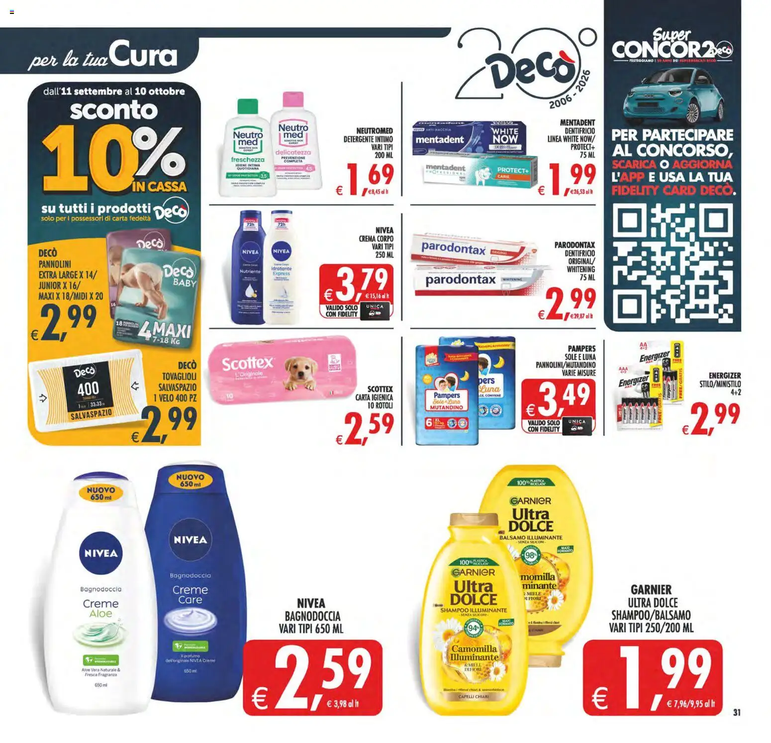 Decò volantino Maxistore, Supermercati, Local Sicilia Volantino in Italy