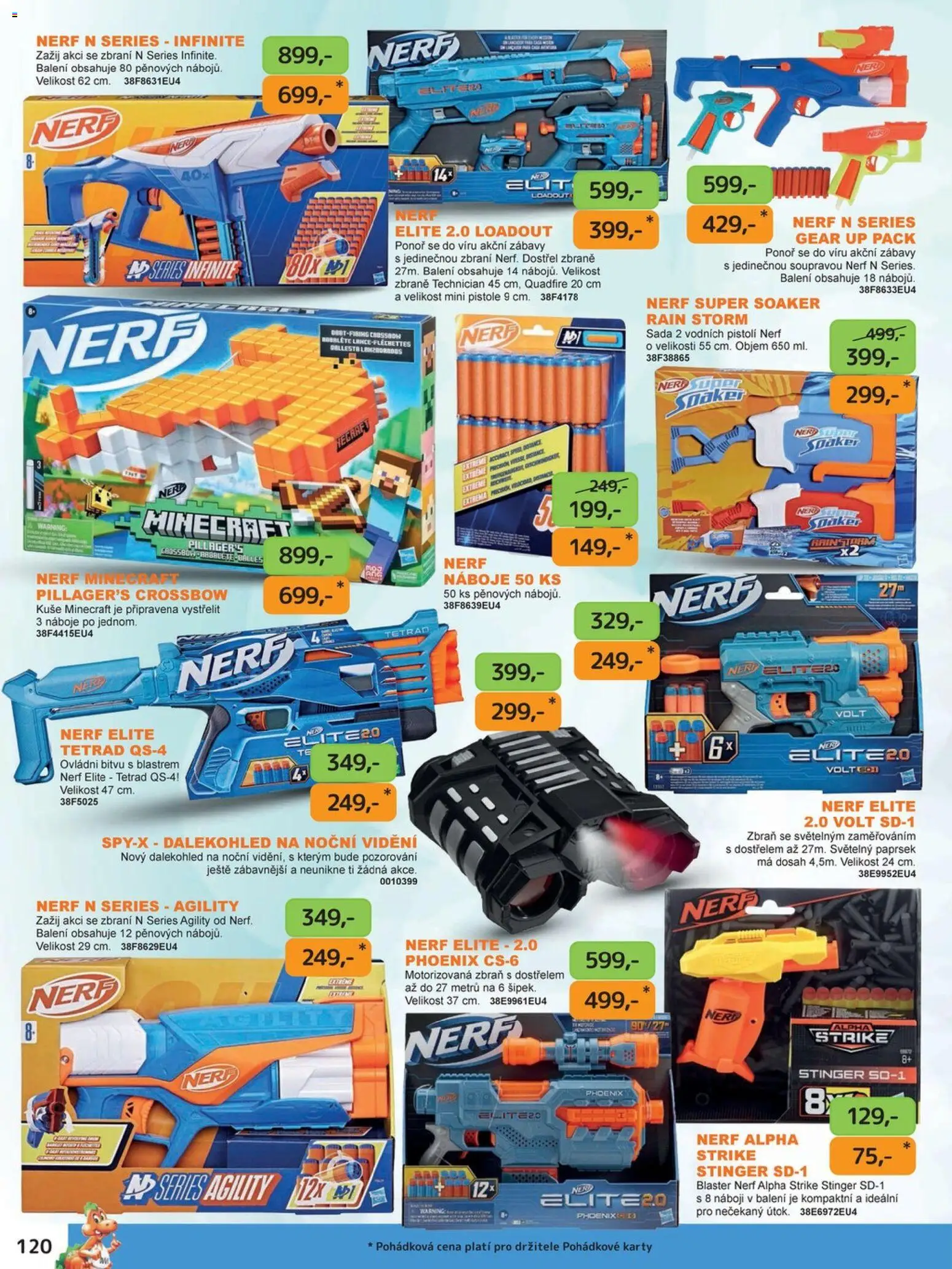 Dráčik katalog - Vánoce Leták in Česko