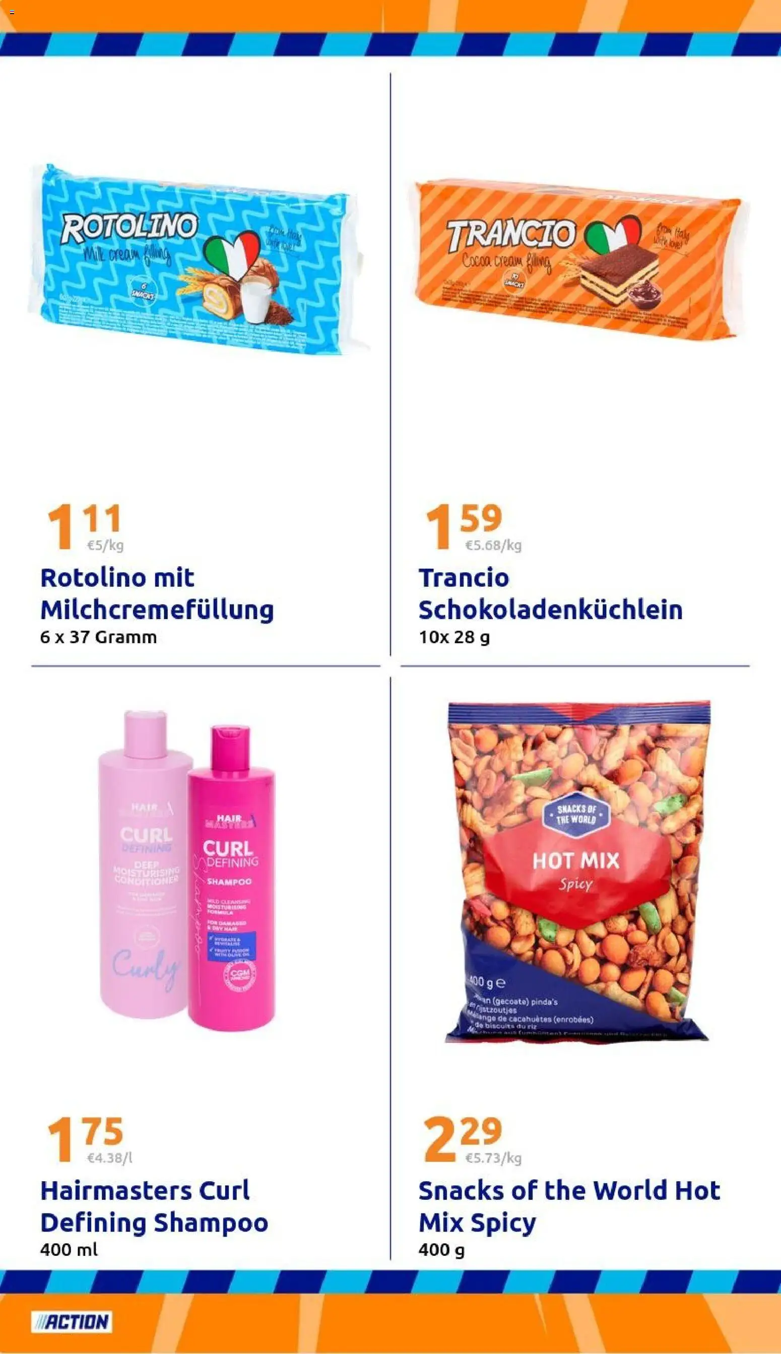 Action Prospekt Prospekt in Deutschland