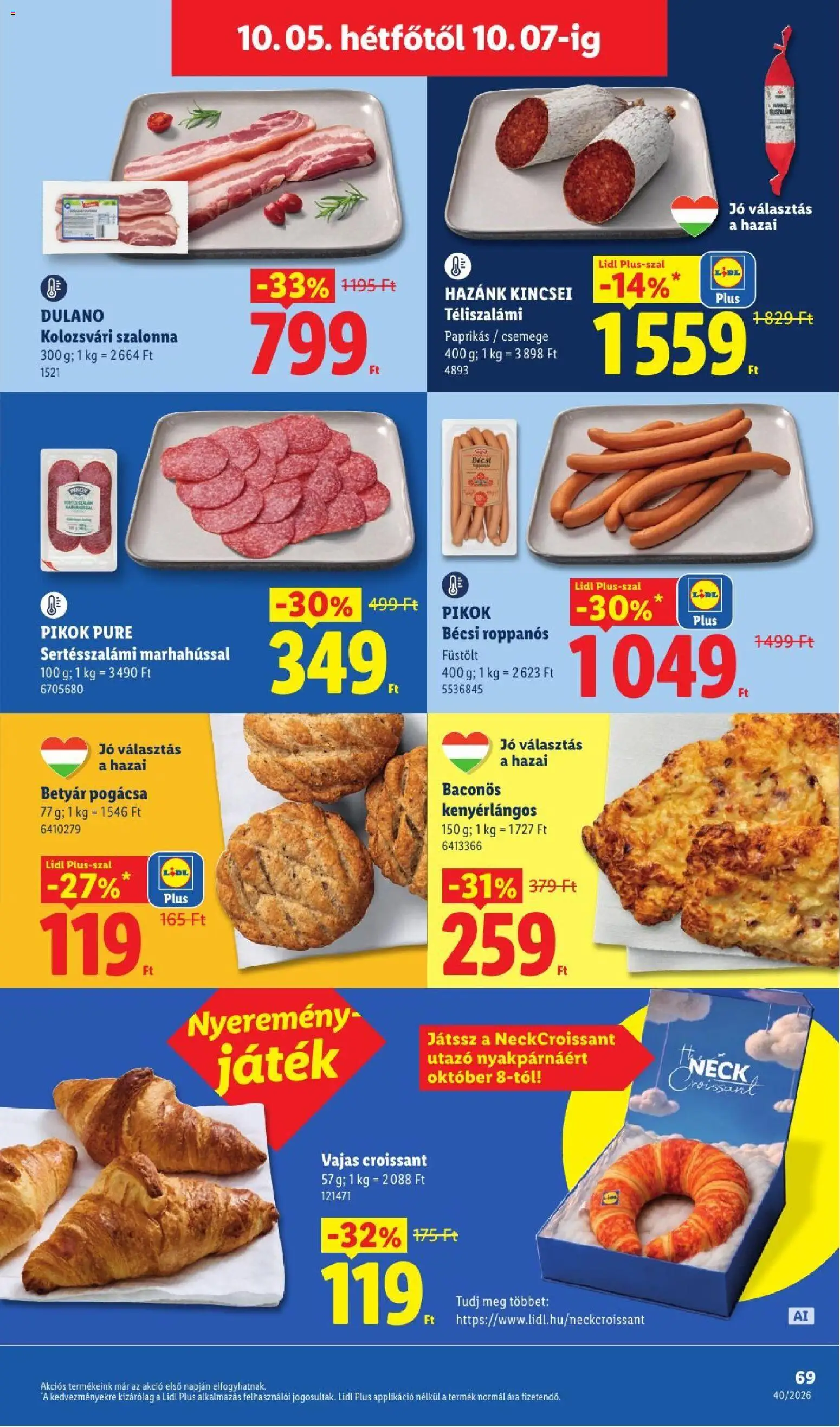 Lidl akciós újság Akciós újság in Magyarország