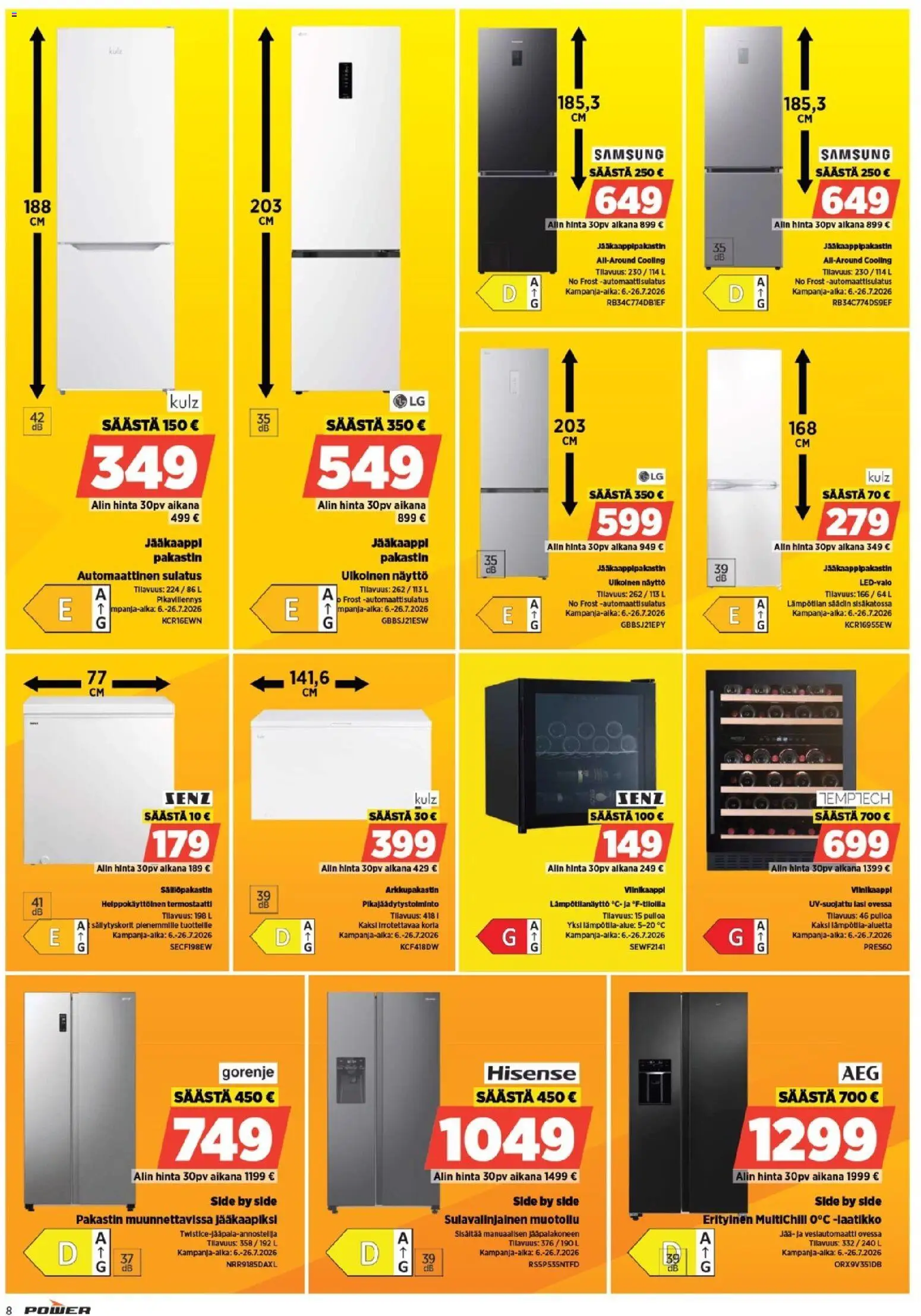 🛍️ Power tarjoukset alkaen 06/07/2026 » Katso huipputarjoukset ja säästä jo tänään! 💰 | Suomi