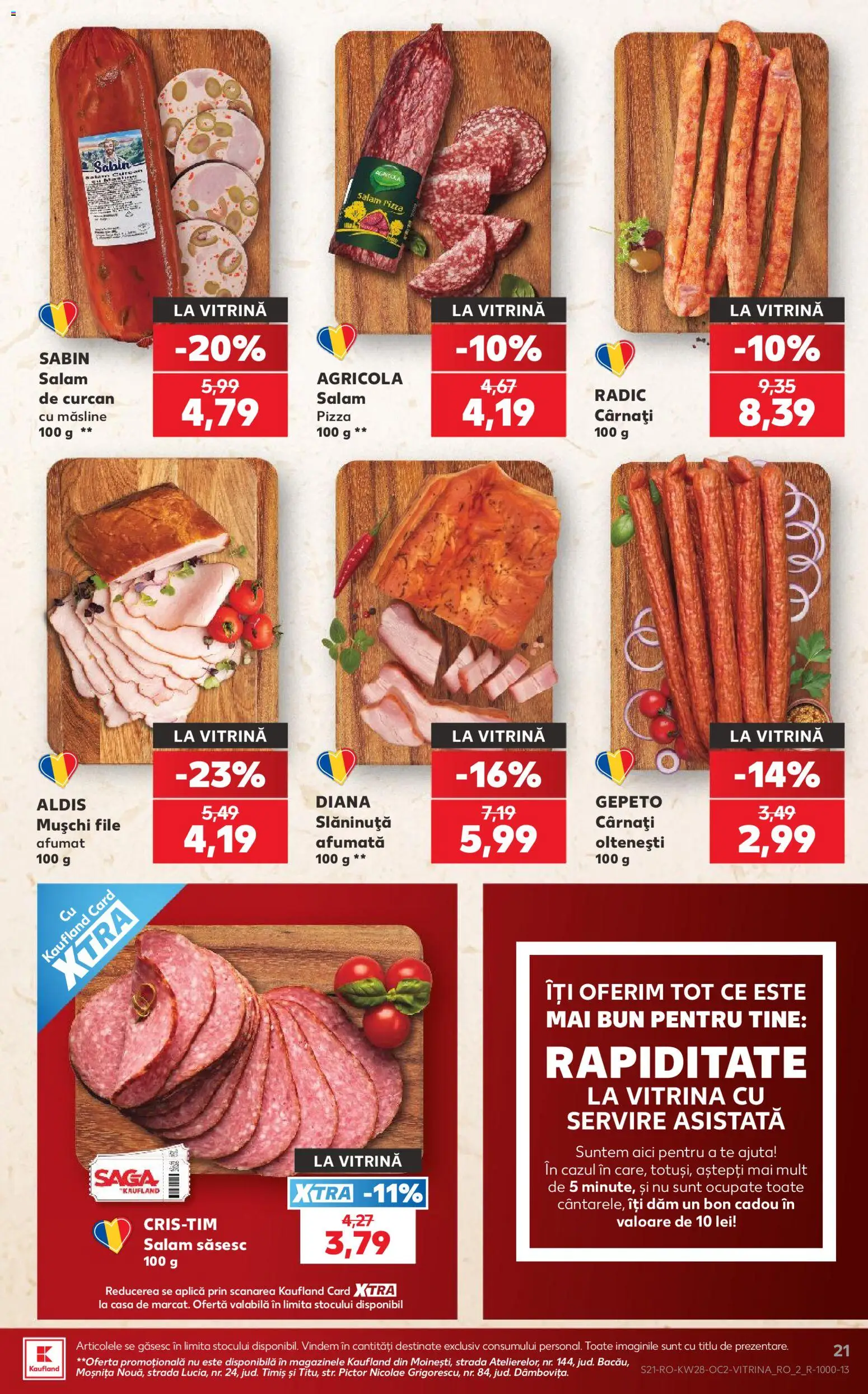 🛍️ Kaufland Catalog din 08.07.2026 » Descoperiți oferte exclusive și economisiți chiar azi! 💰 | România