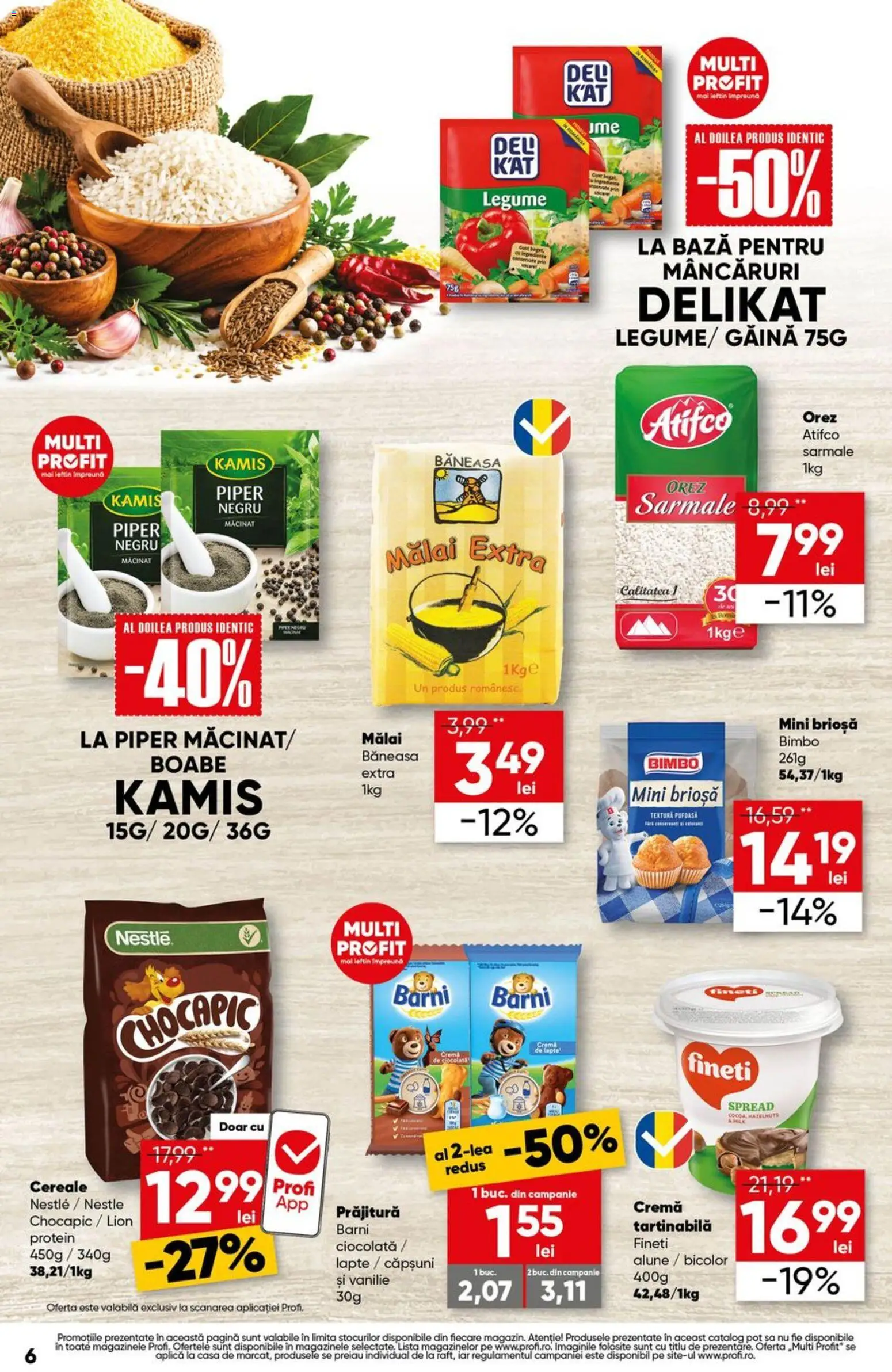 Profi Catalog Catalog in România