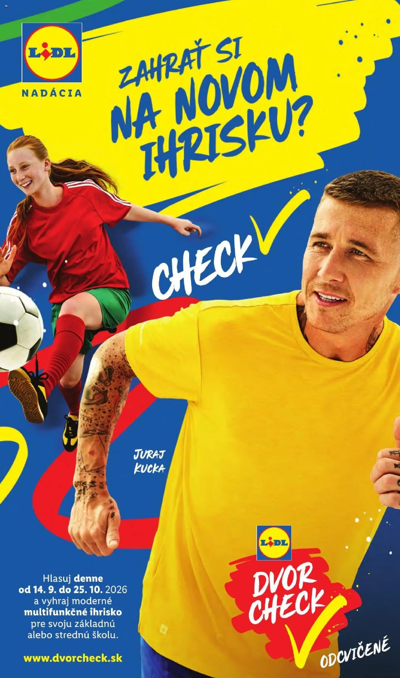 Lidl leták Leták in Slovensko