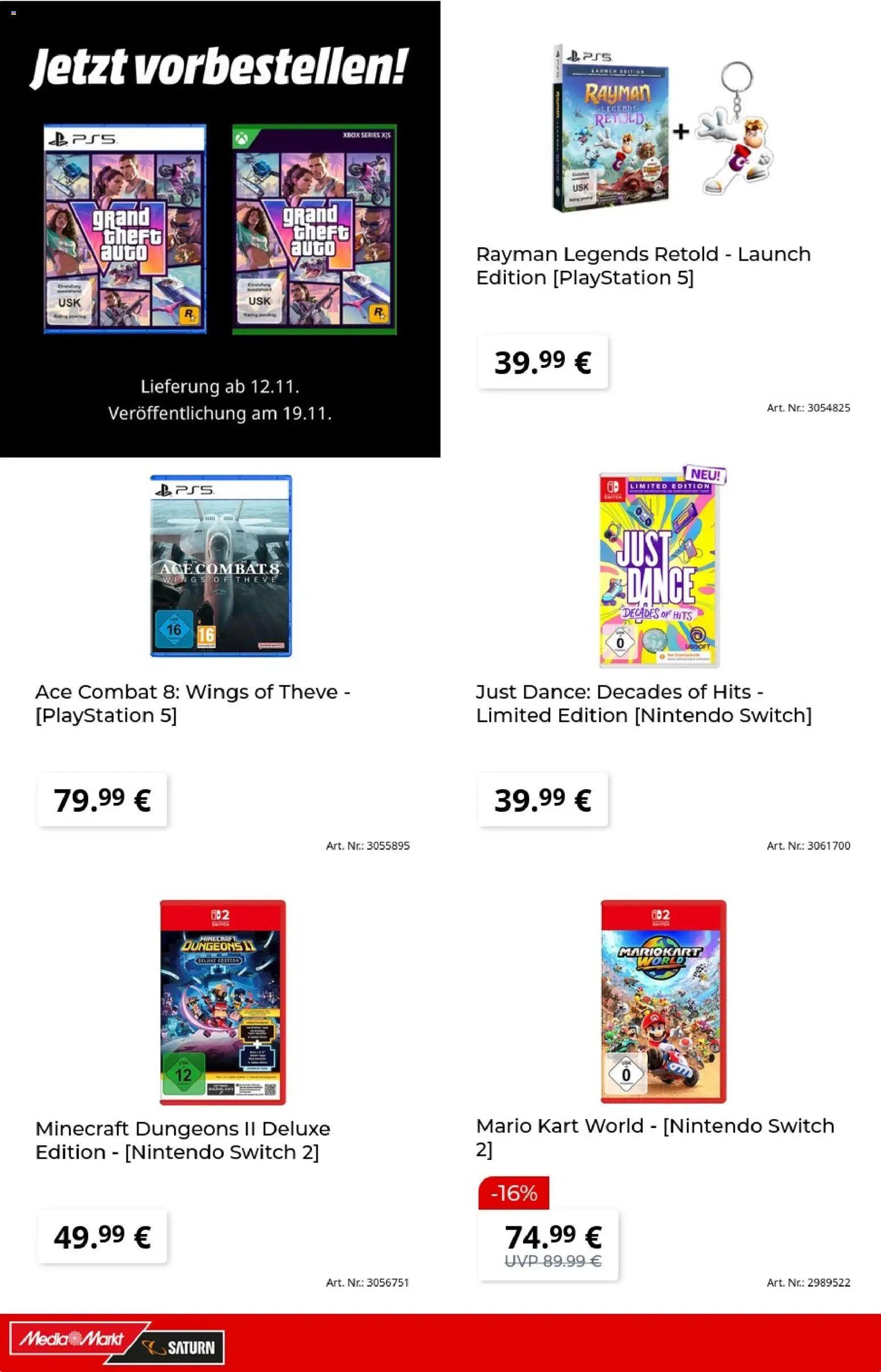 Media Markt Prospekt Prospekt in Deutschland