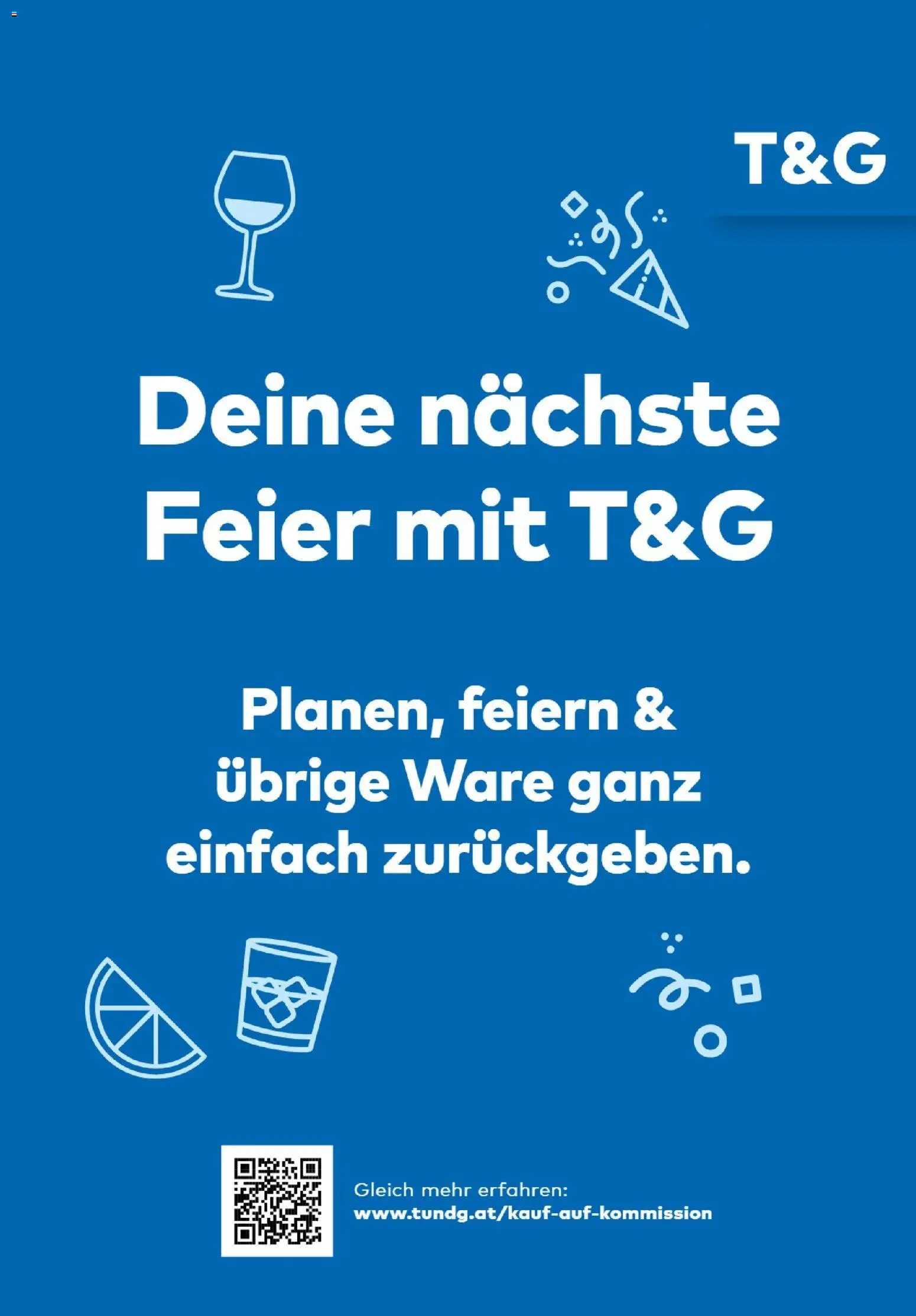 T&G Flugblatt Flugblatt in Österreich