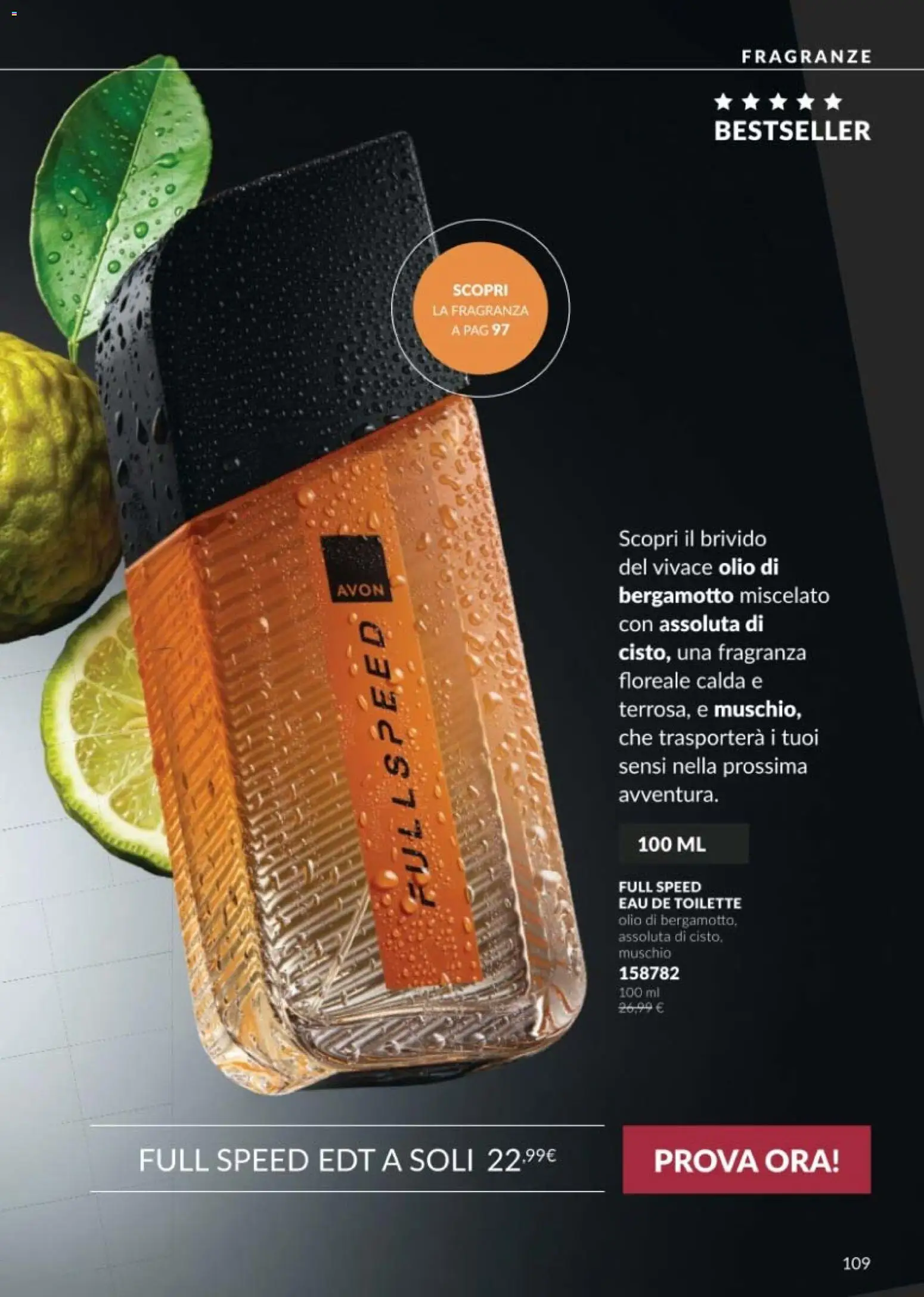 Avon catalogo - campagna 10/2026 Volantino in Italy