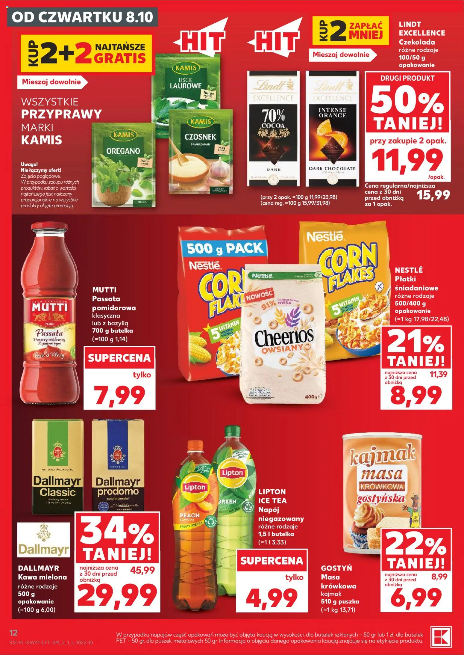Kaufland Polsko leták Leták in Česko