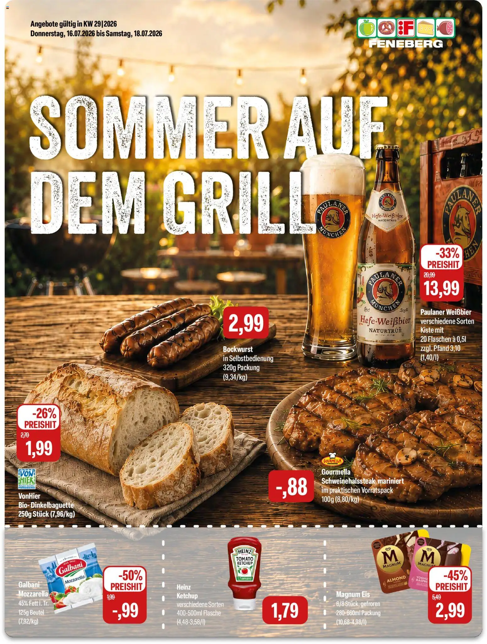 Feneberg Angebote | 16.07.2026 | Wie erhält man einen begrenzten Rabatt? | Deutschland