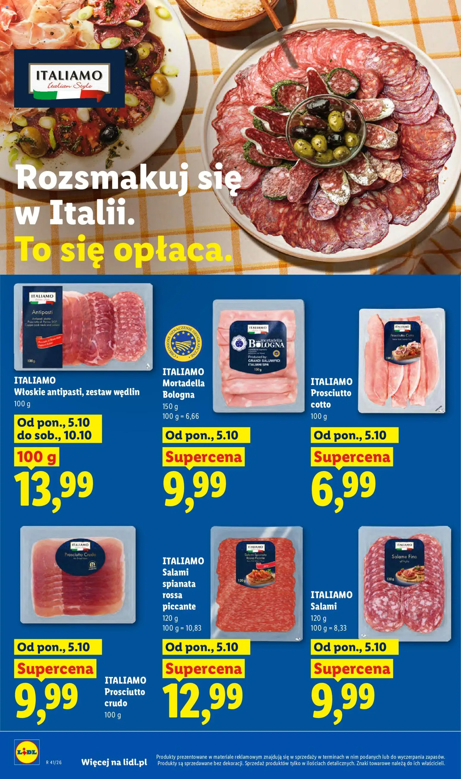Lidl gazetka Gazetka in Polska