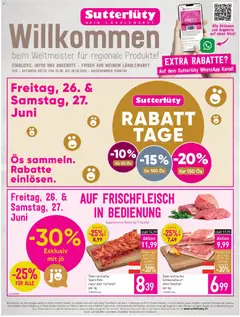 Sutterlüty Sutterlüty Flugblatt