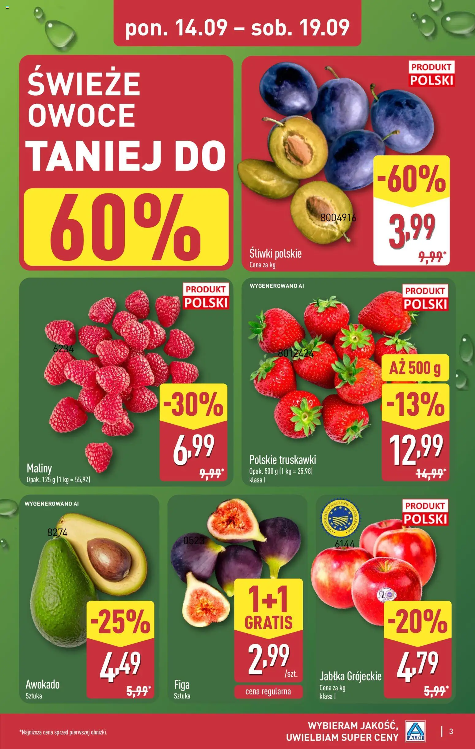 Aldi gazetka Gazetka in Polska