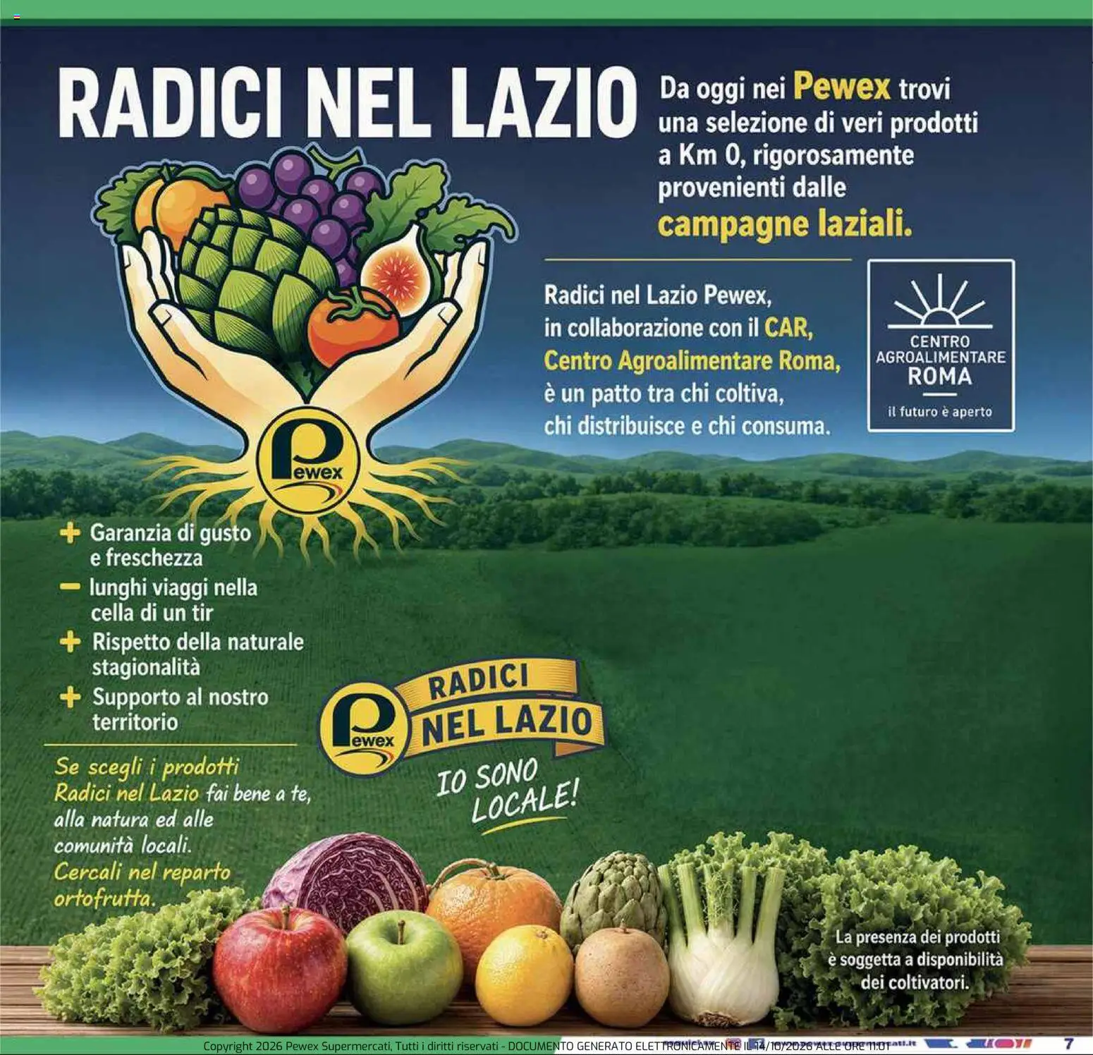 Pewex volantino Volantino in Italy