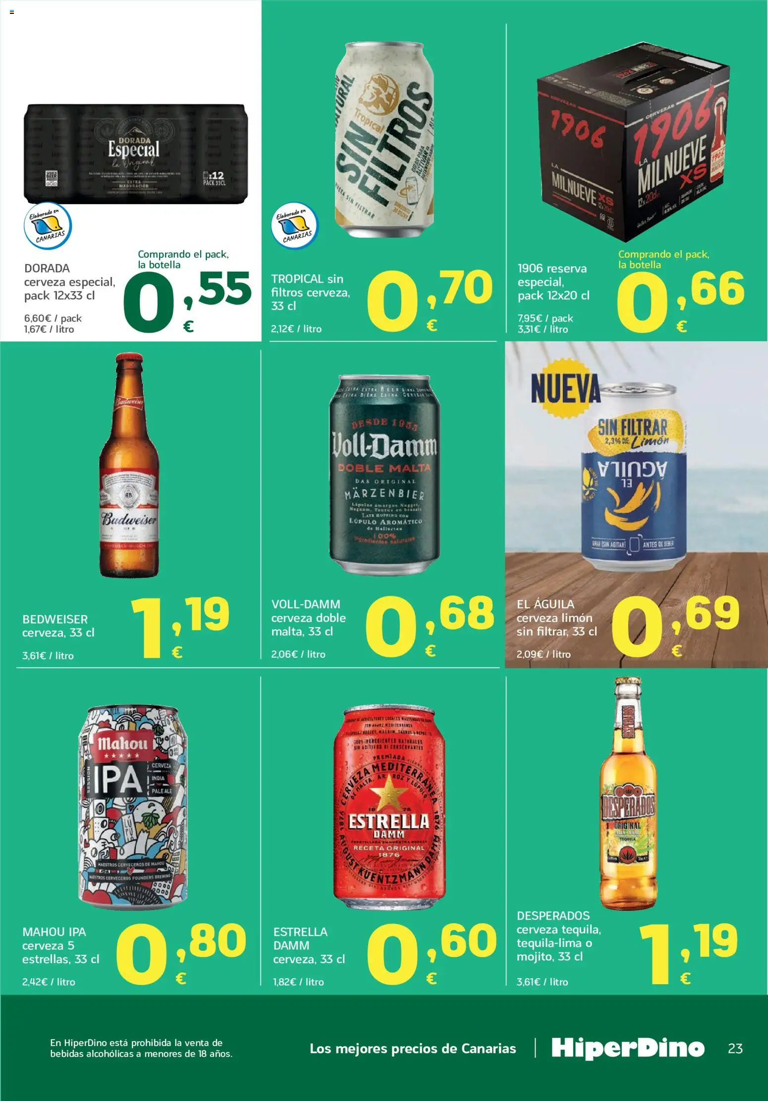HiperDino folleto desde 08/07/2026 | ¿Cómo obtener un descuento limitado? ¡Ahorra hoy mismo! | España