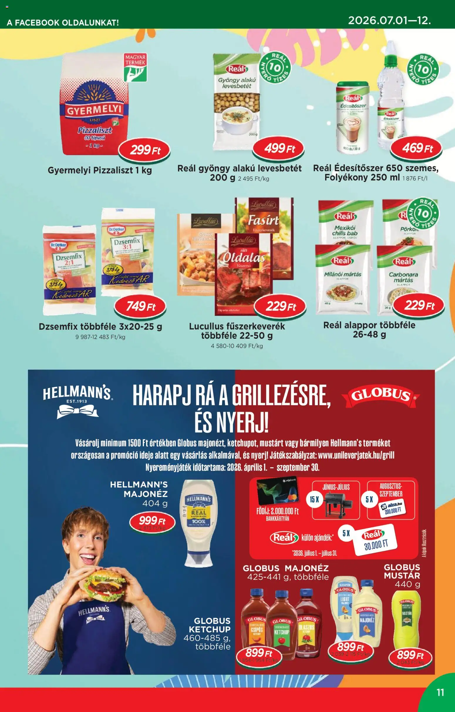 Reál Akciós Újság 2026.07.01.-tól/töl - fantasztikus ajánlatokat! 🛍️ | Magyarország
