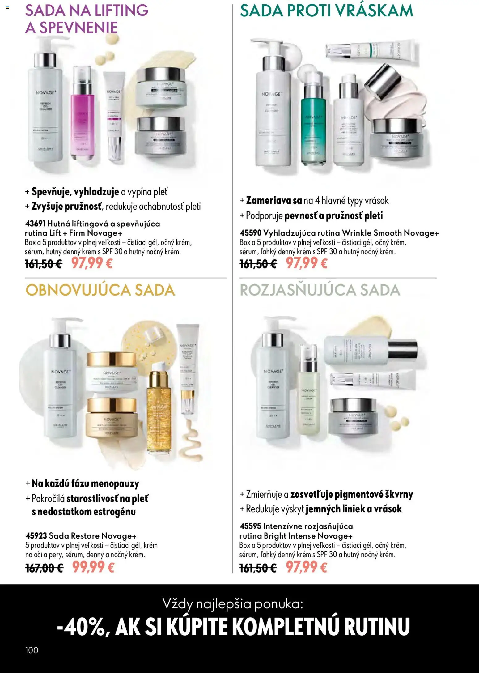 Oriflame katalóg 10 2026 od 08.07.2026 » Pozrite si limitované zľavy a ušetrite ešte dnes! | Slovensko