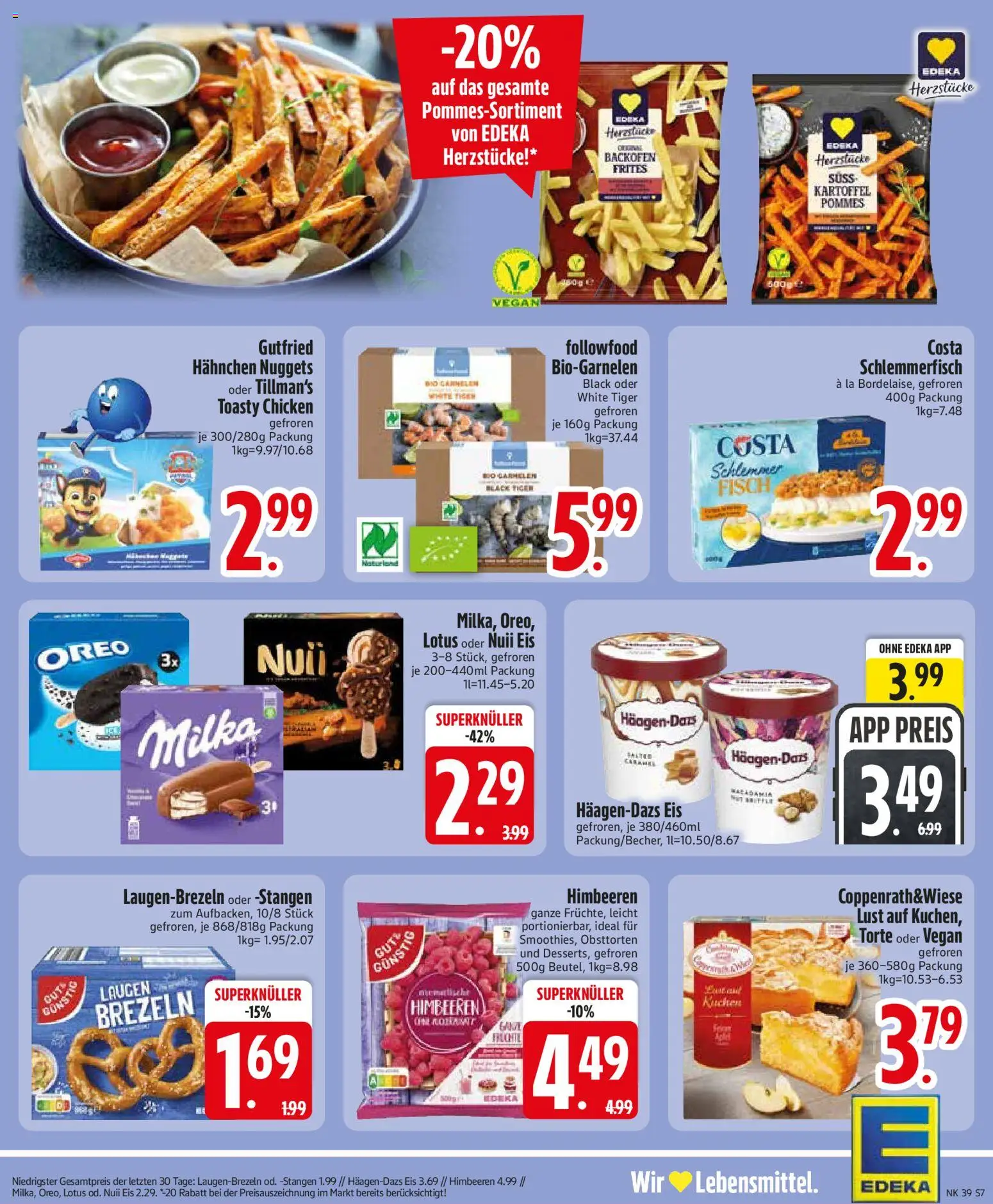 Edeka DE - DE Folder Folder in Nederland