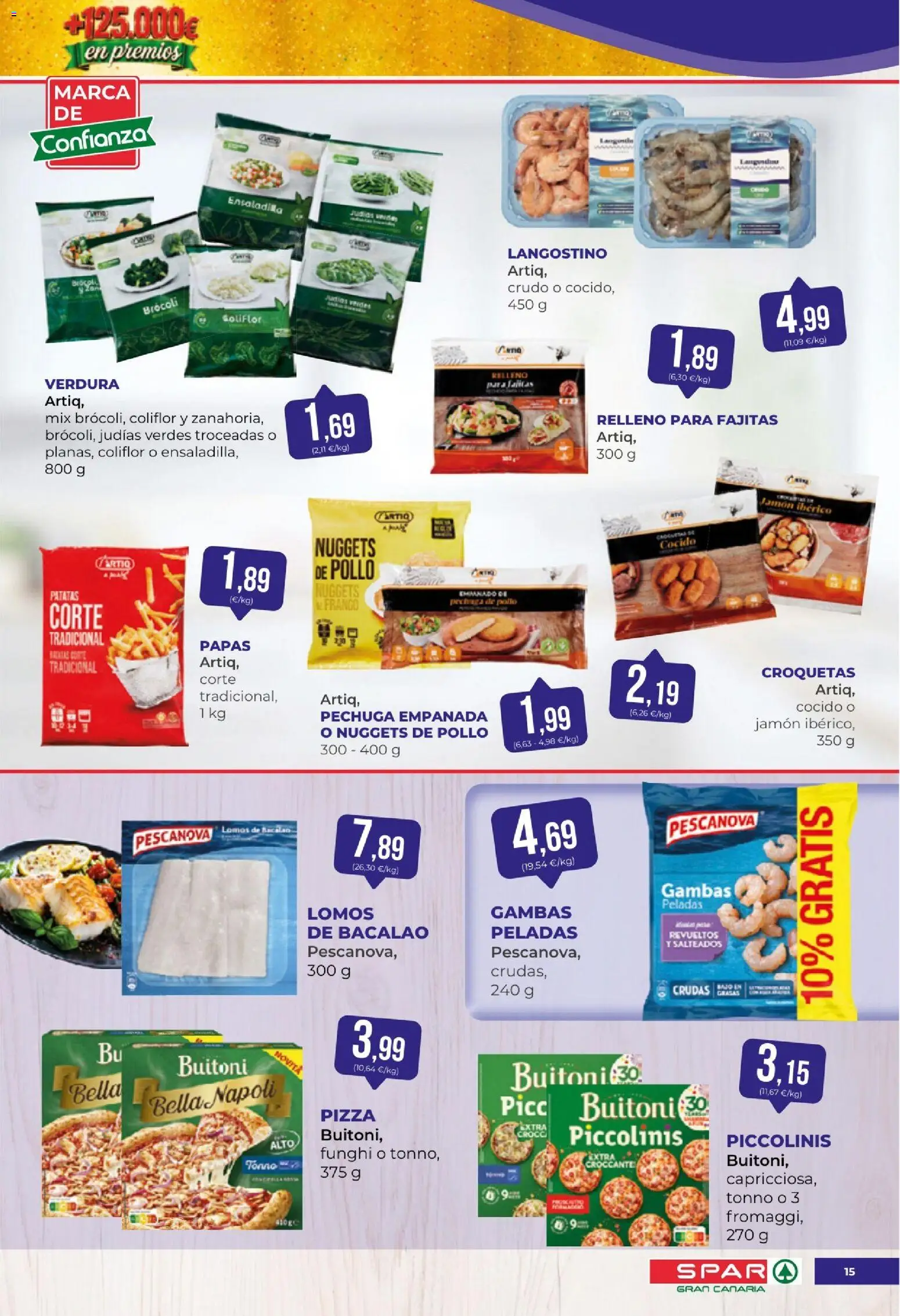 Spar - folleto Folleto in España