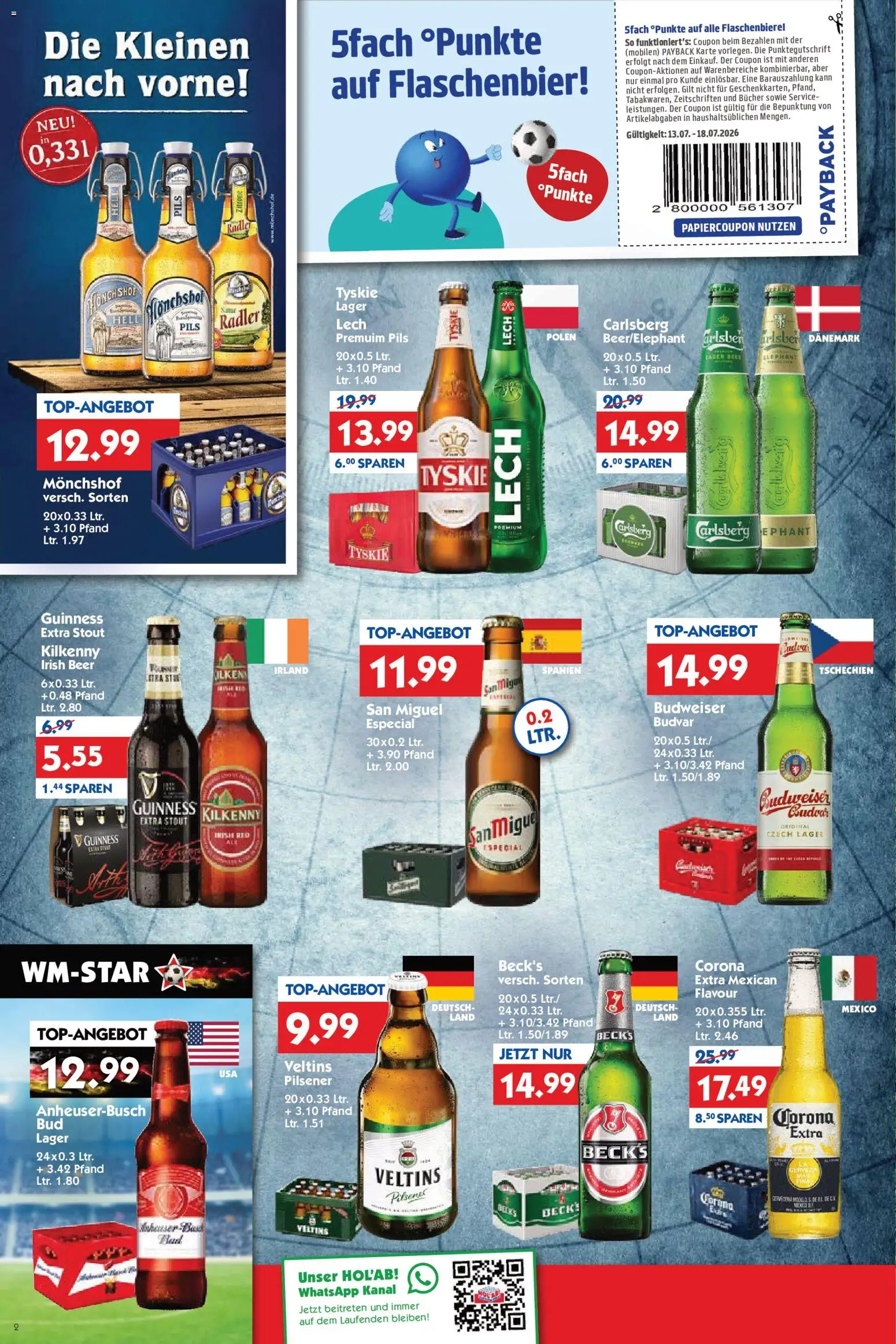 HOL’AB! Prospekt | 13.07.2026 | Wie erhält man einen begrenzten Rabatt? | Deutschland